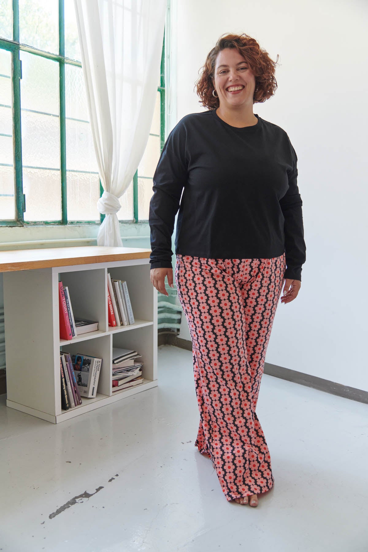 Amandine fait du 44 et porte une taille 2XL