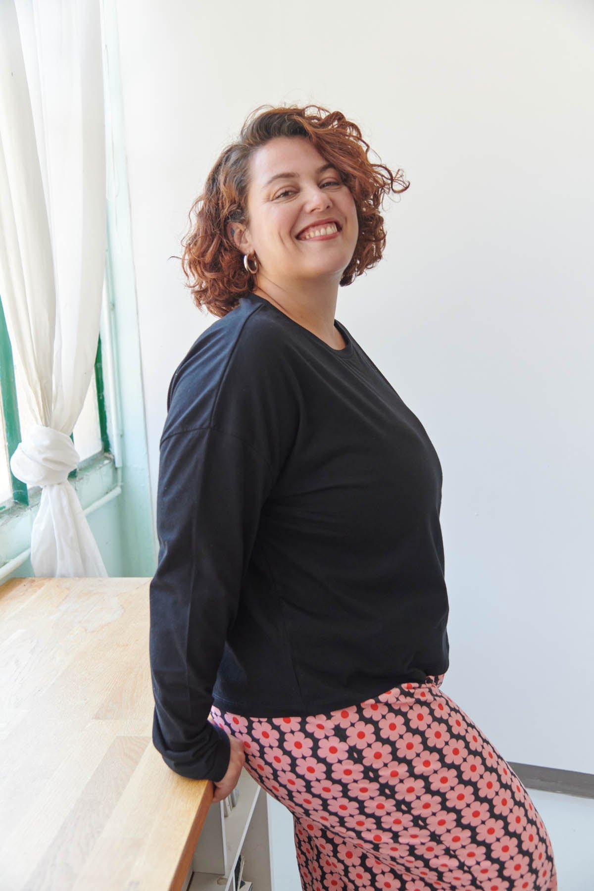 Amandine fait du 44 et porte une taille 2XL