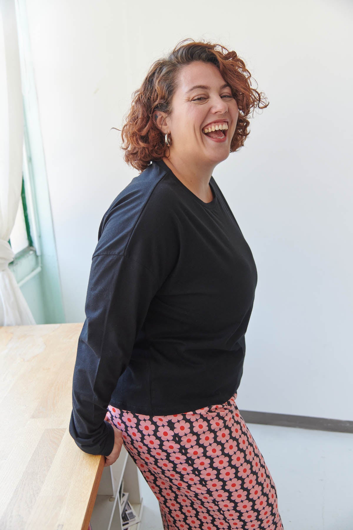 Amandine fait du 44 et porte une taille 2XL
