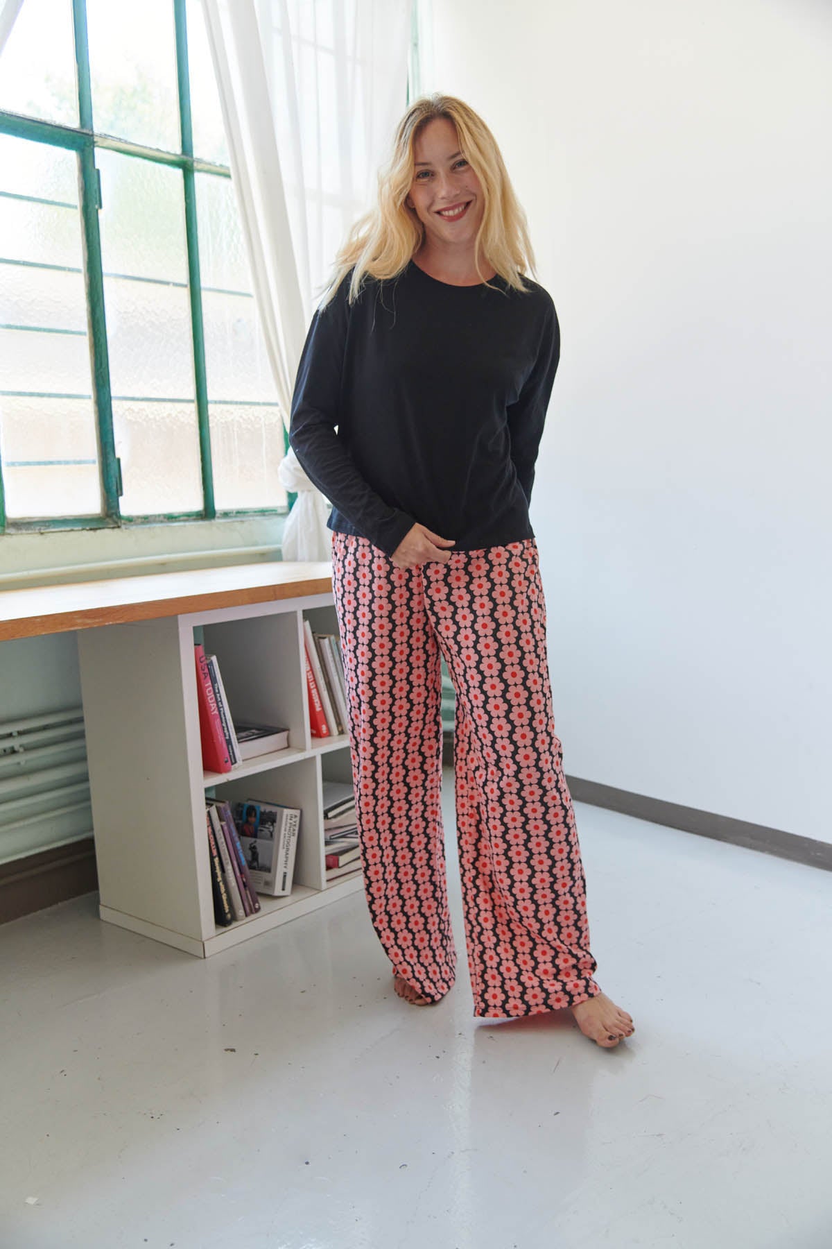 Julie fait du 40 et porte une taille M