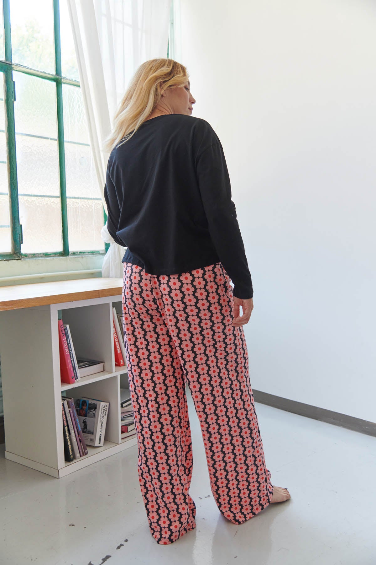 Julie fait du 40 et porte une taille M