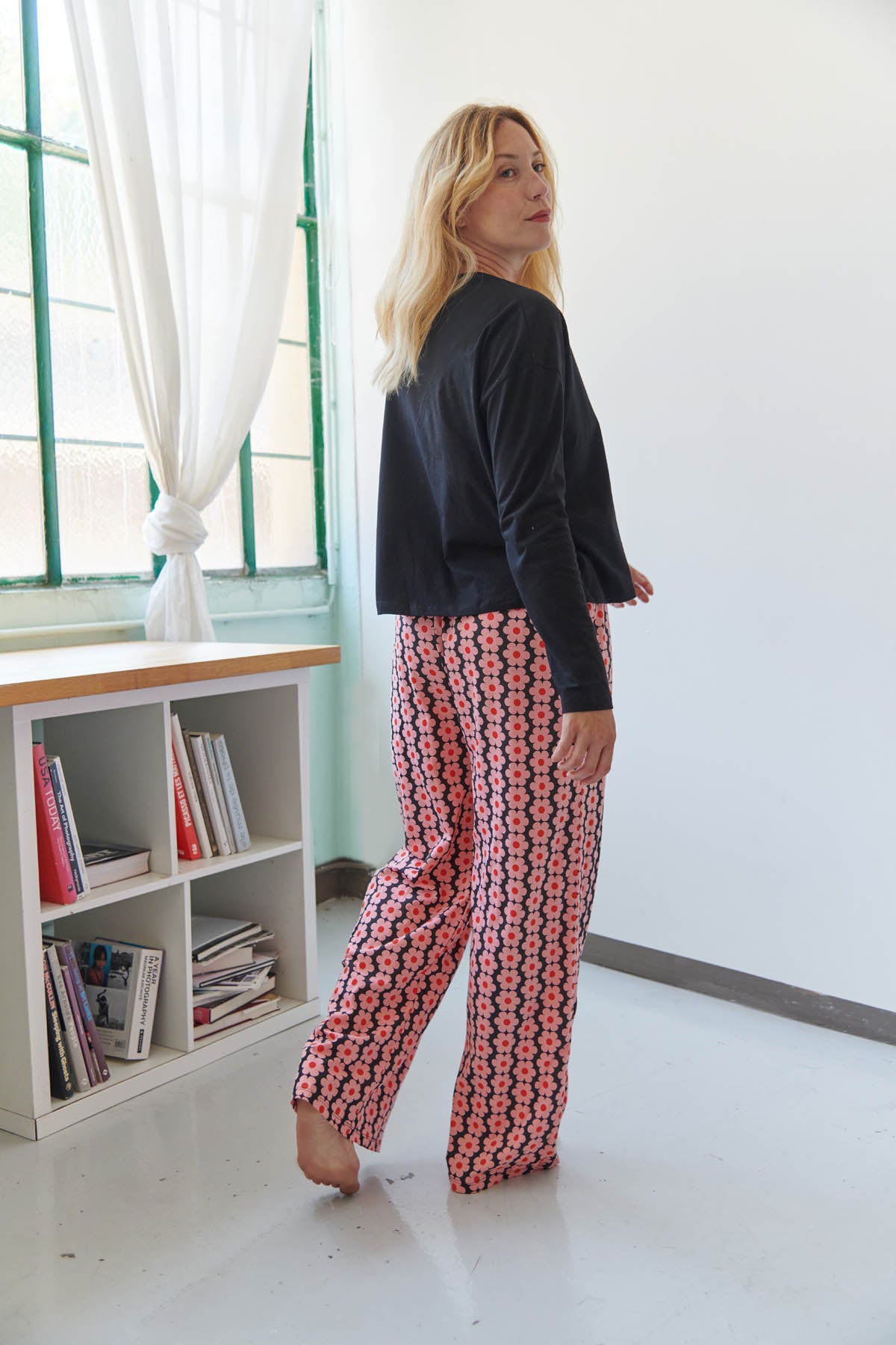 Julie fait du 40 et porte une taille M