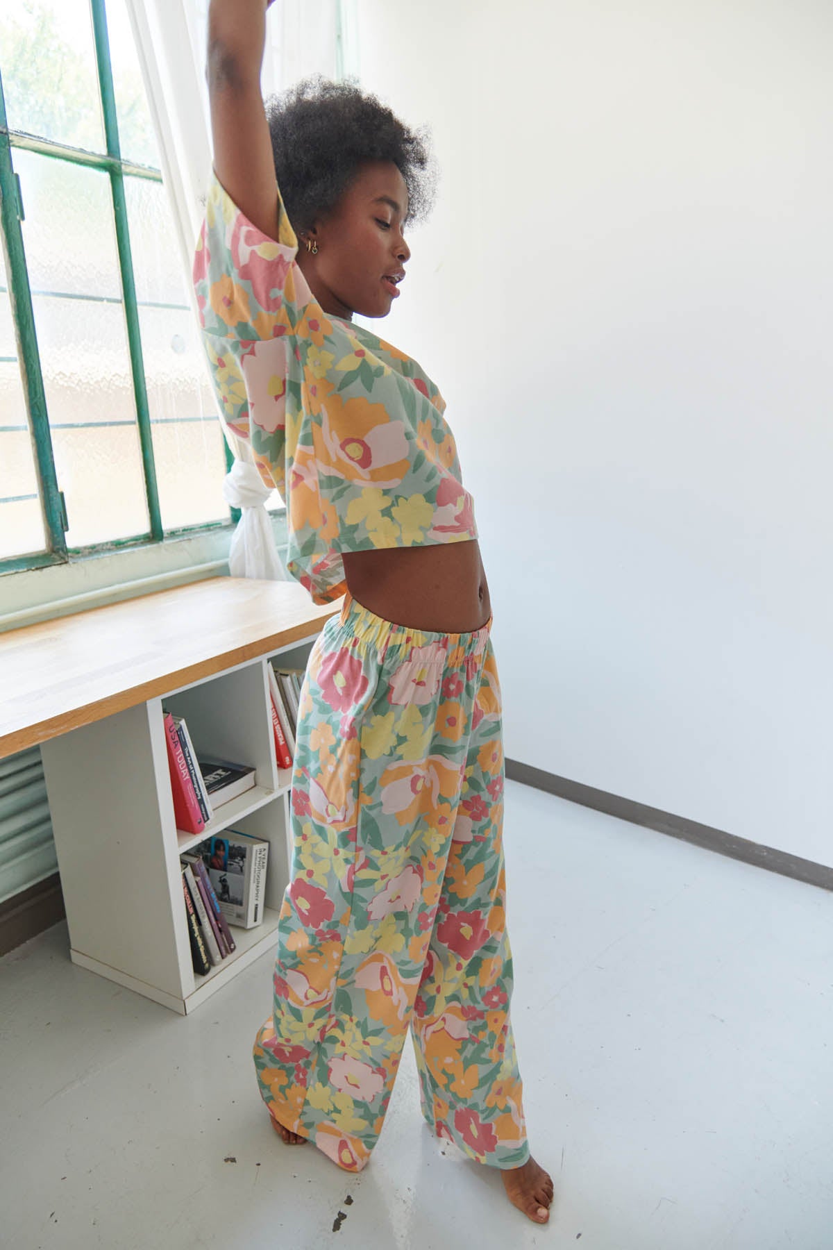 Kathy fait du 34 et porte une taille XS