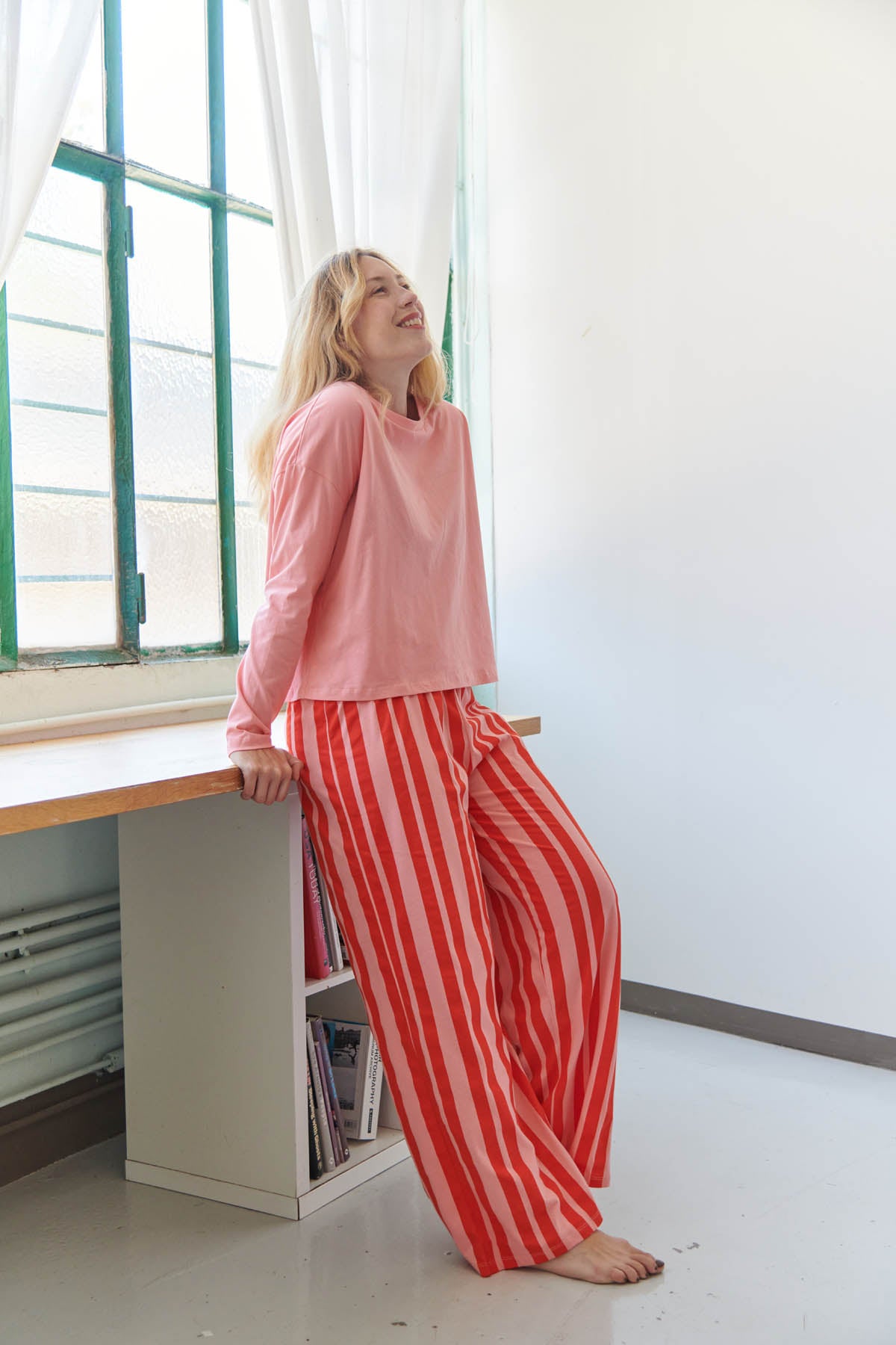 Julie fait du 40 et porte une taille M
