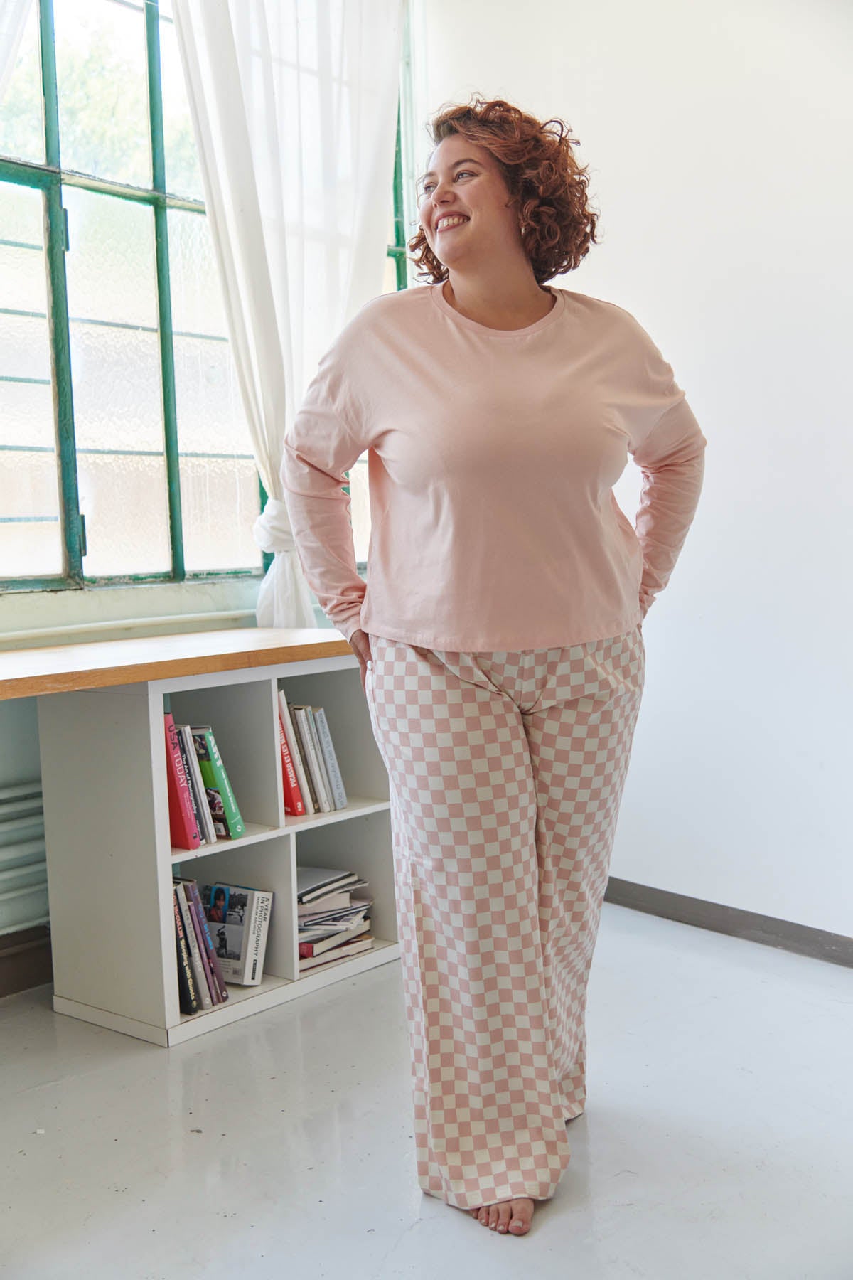 Amandine fait du 44 et porte une taille 2XL*