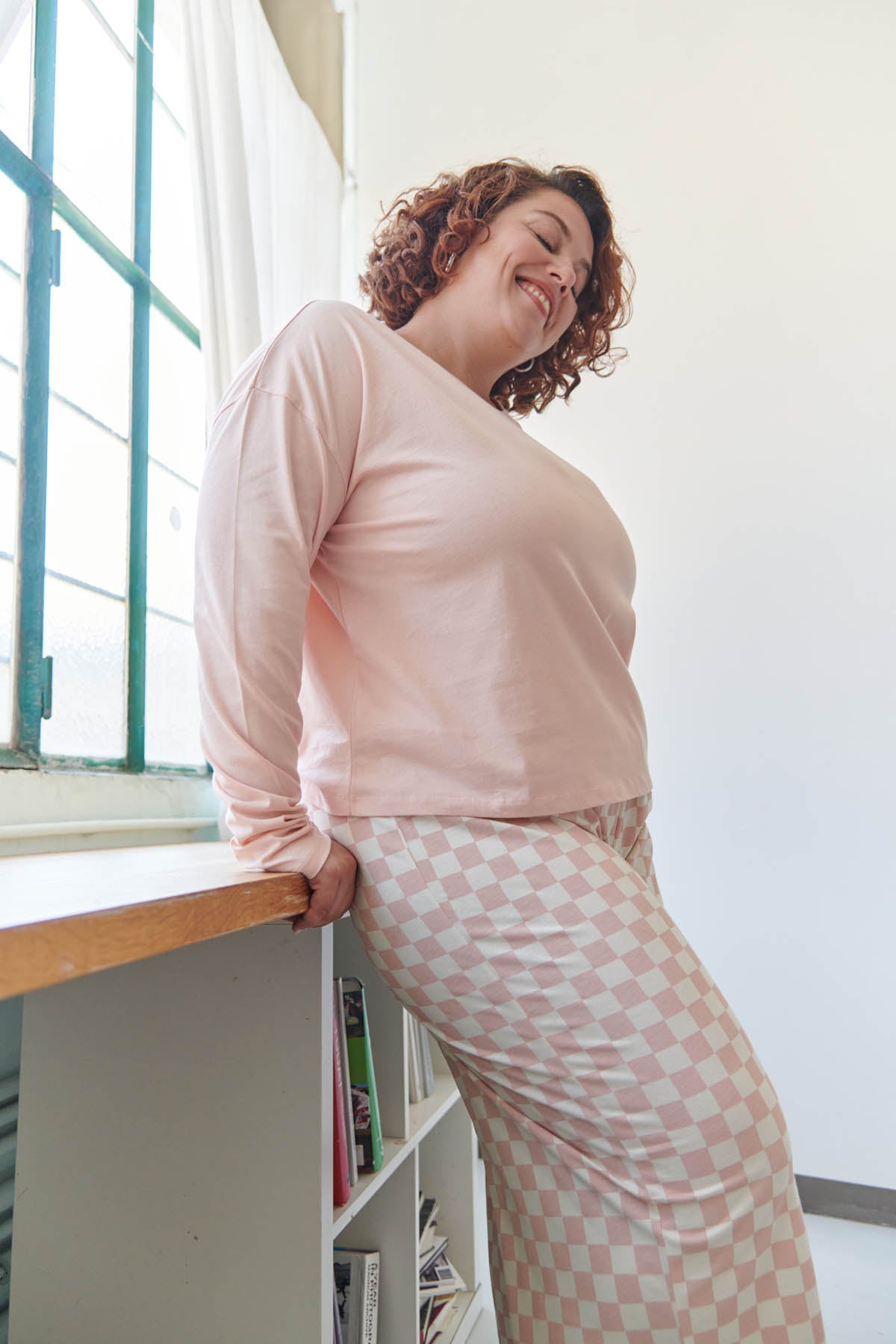 Amandine fait du 44 et porte une taille 2XL