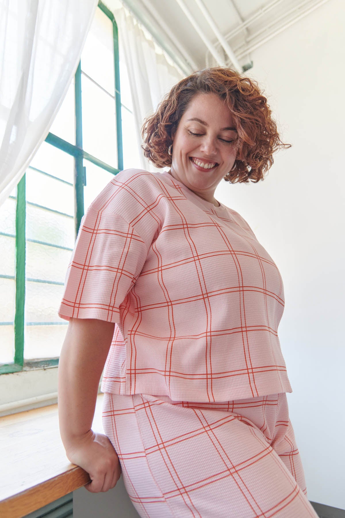 Amandine fait du 44 et porte une taille 2XL