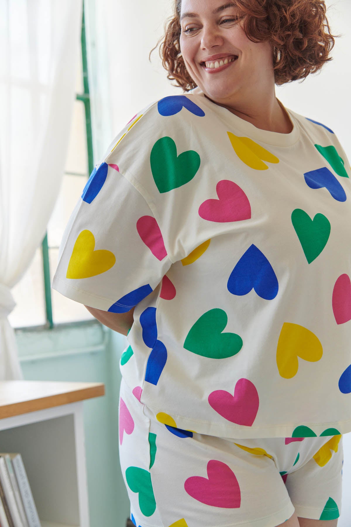 Amandine fait du 44 et porte une taille 2XL