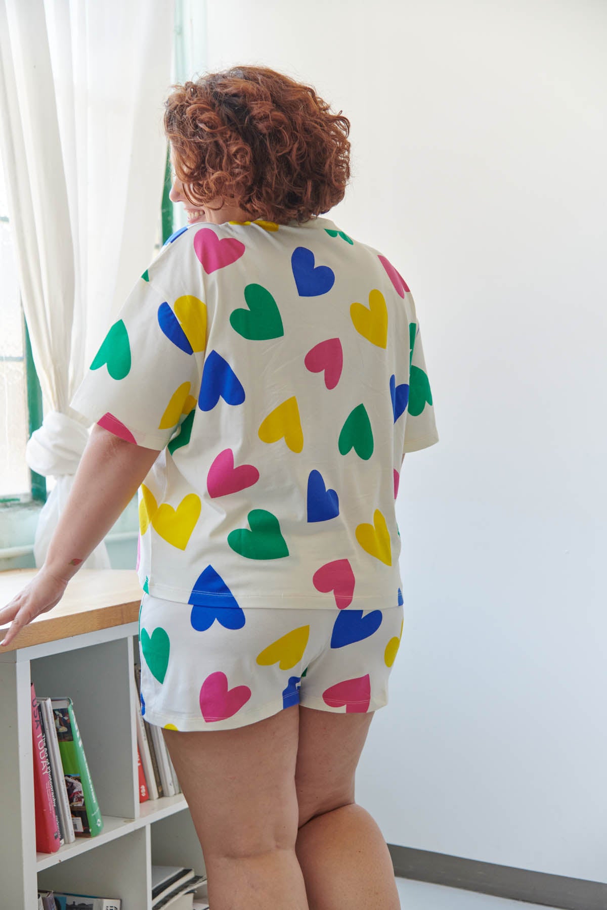 Amandine fait du 44 et porte une taille 2XL