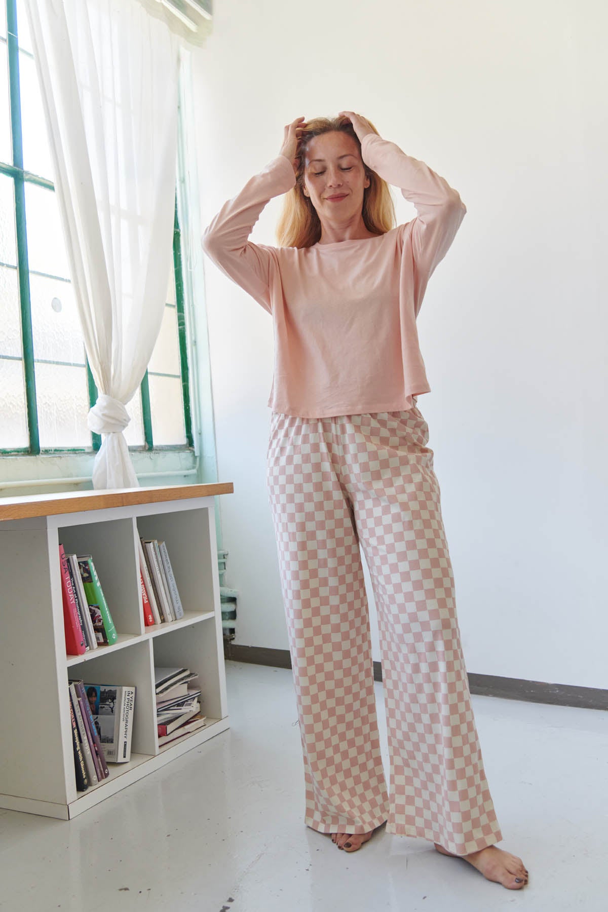 Julie fait du 40 et porte une taille M
