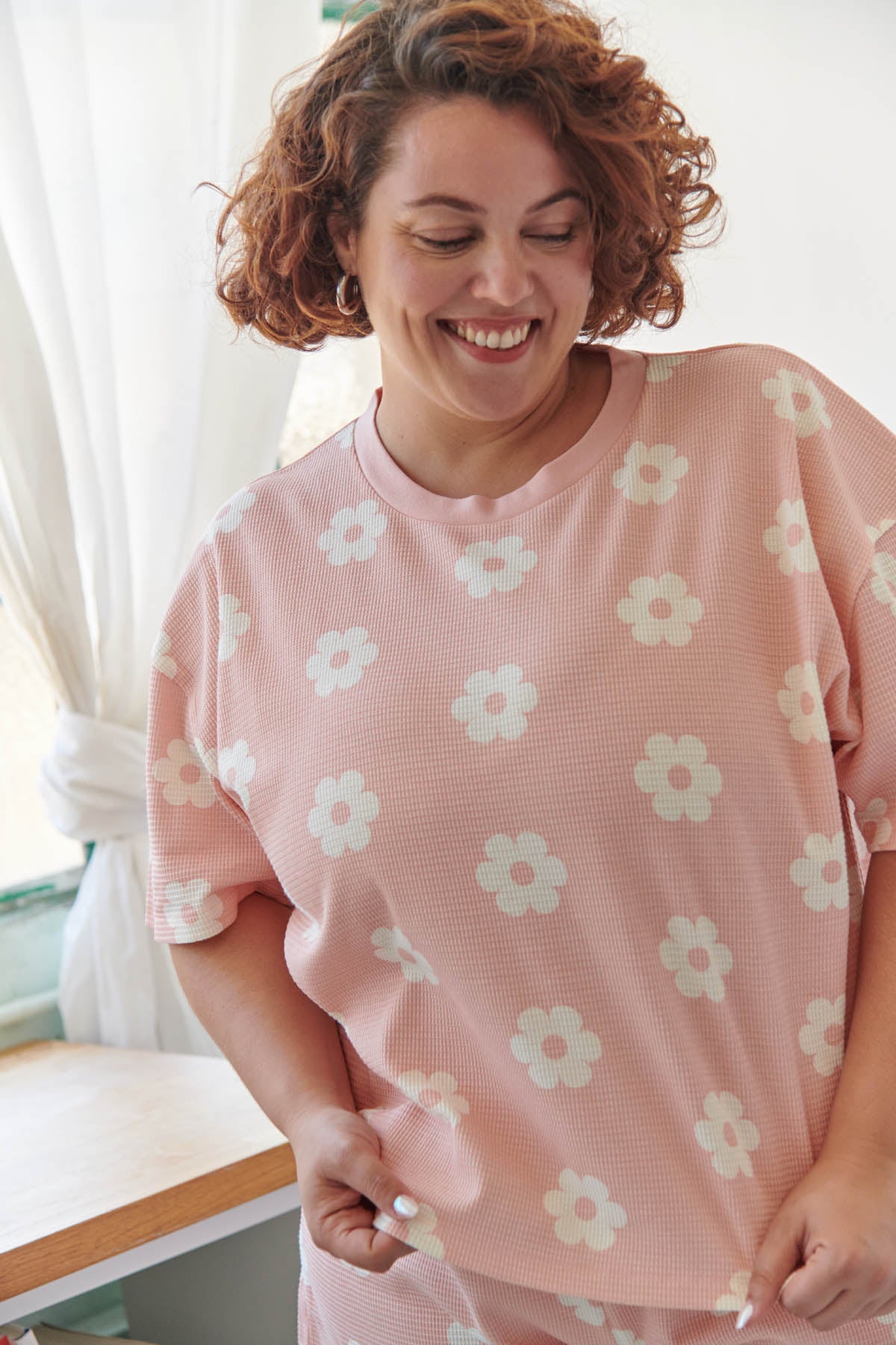Amandine fait du 44 et porte une taille 2XL
