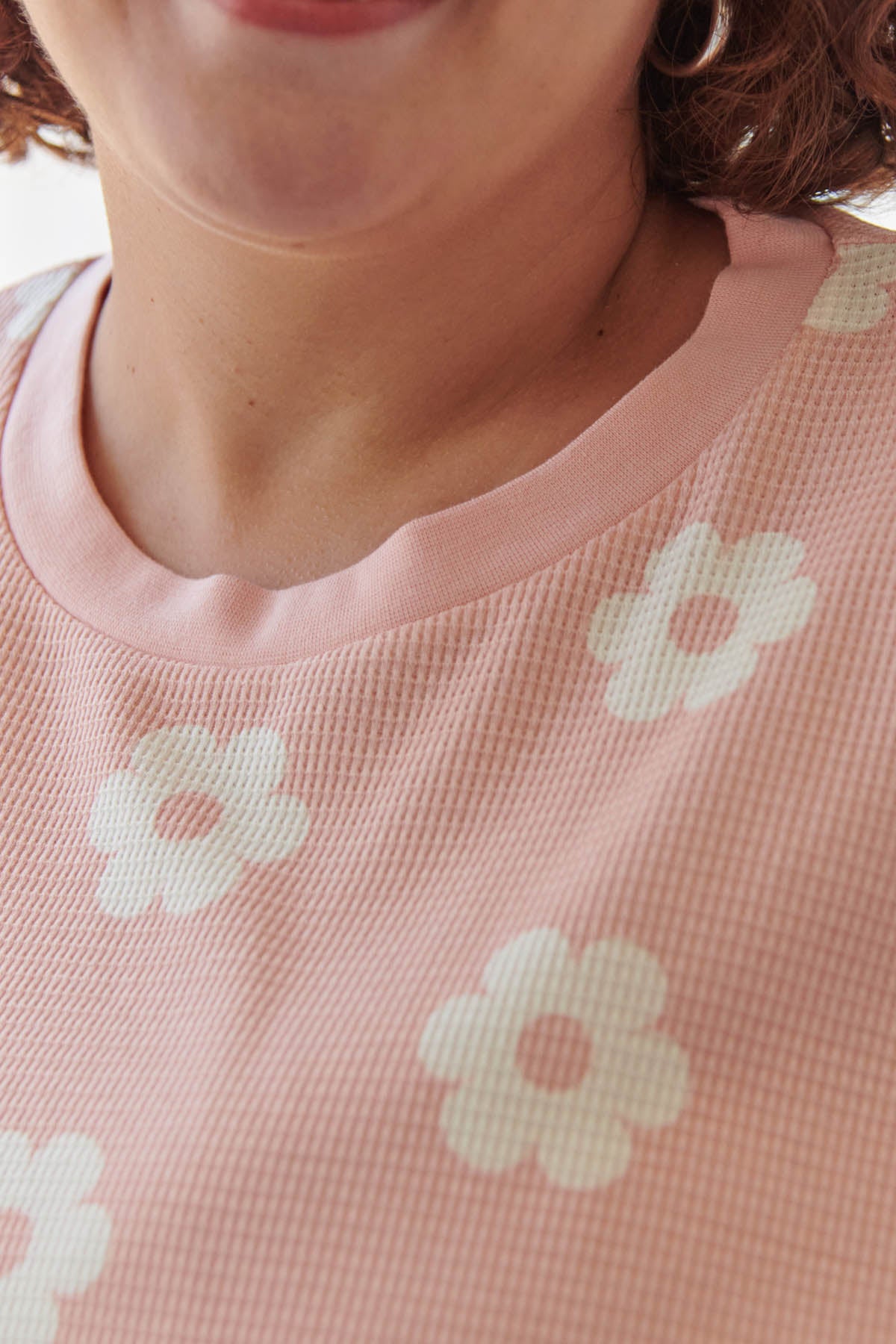 Amandine fait du 44 et porte une taille 2XL