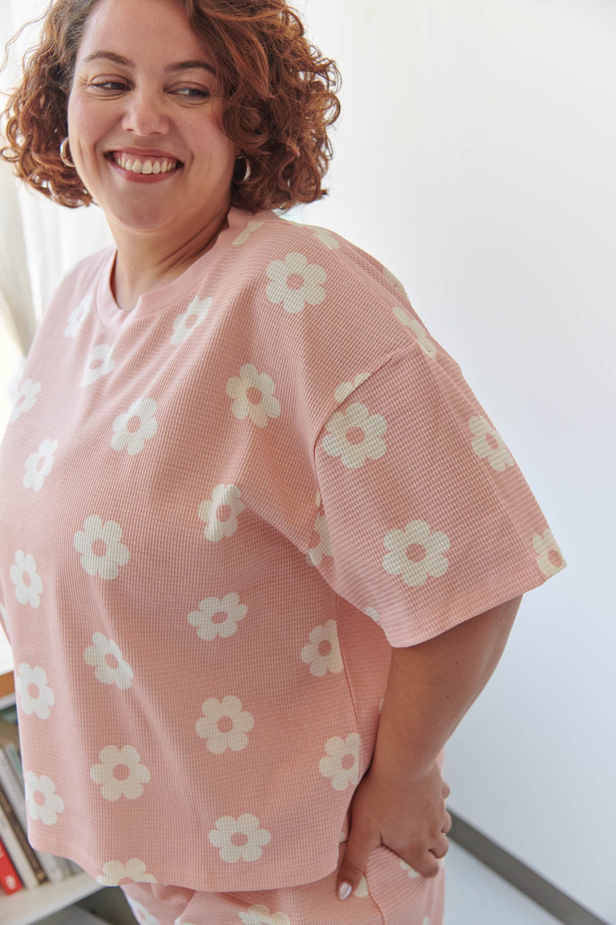 Amandine fait du 44 et porte une taille 2XL