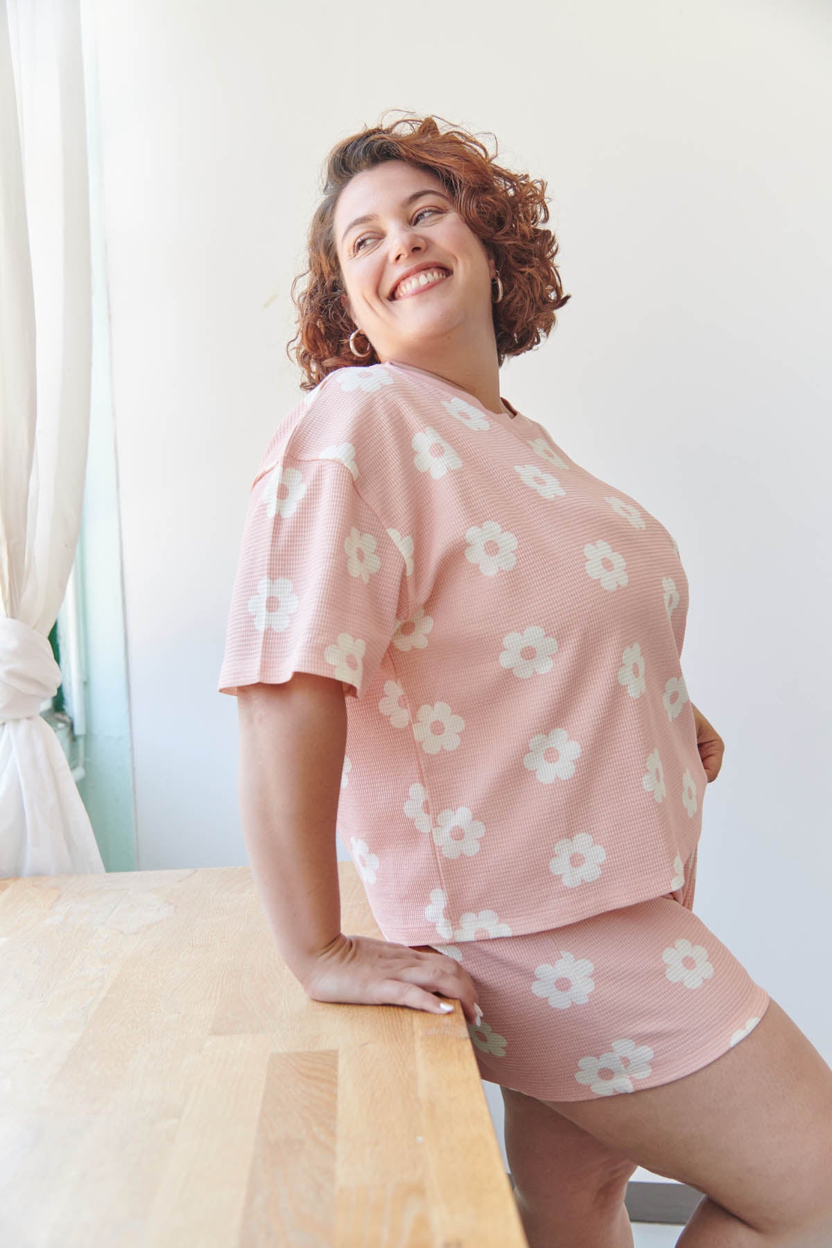 Amandine fait du 44 et porte une taille 2XL