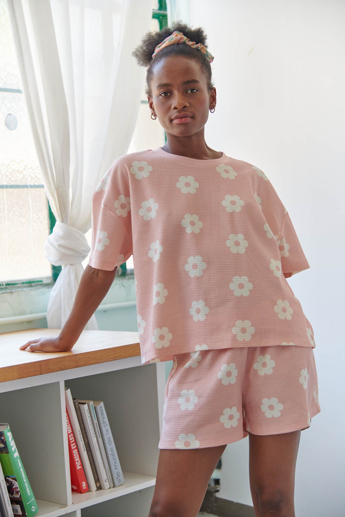 Kathy fait du 34 et porte une taille XS
