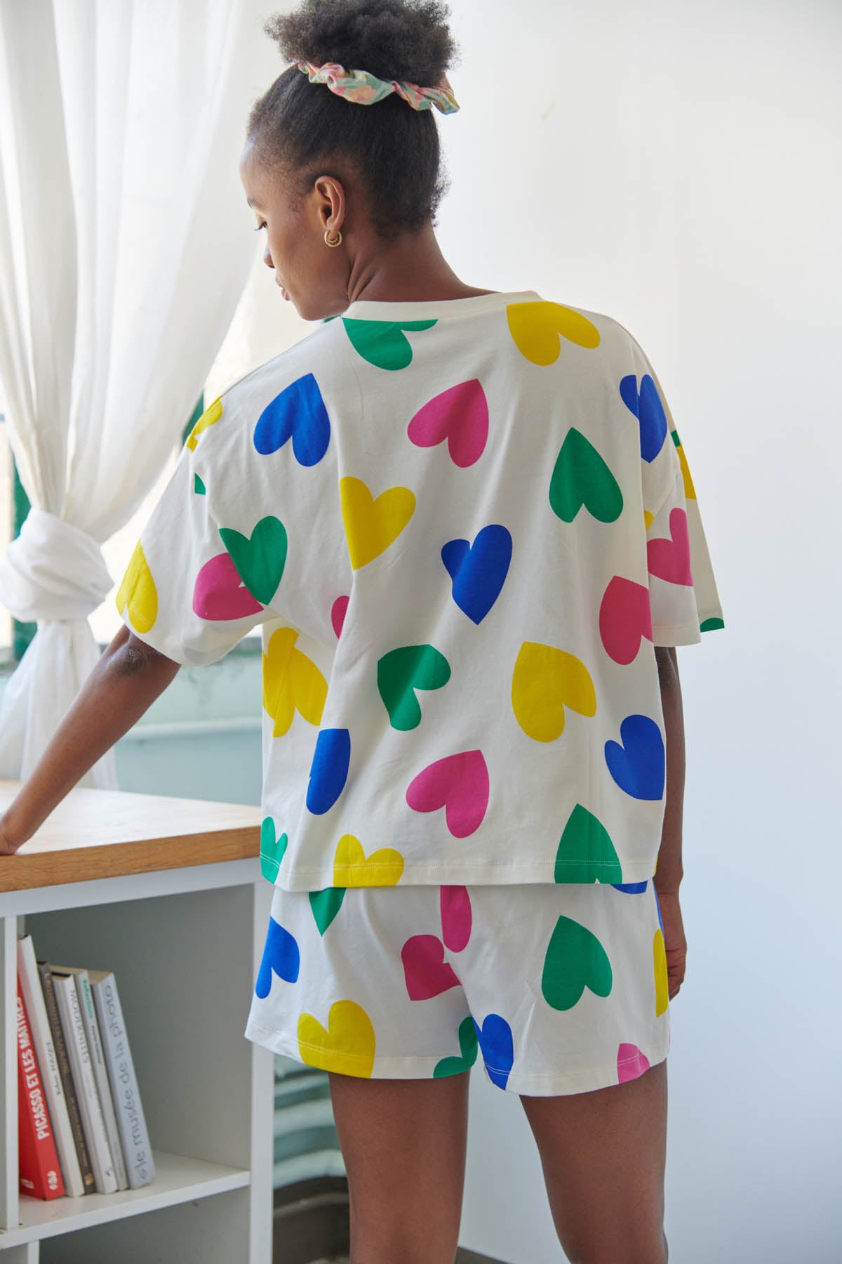 Kathy fait du 34 et porte une taille XS