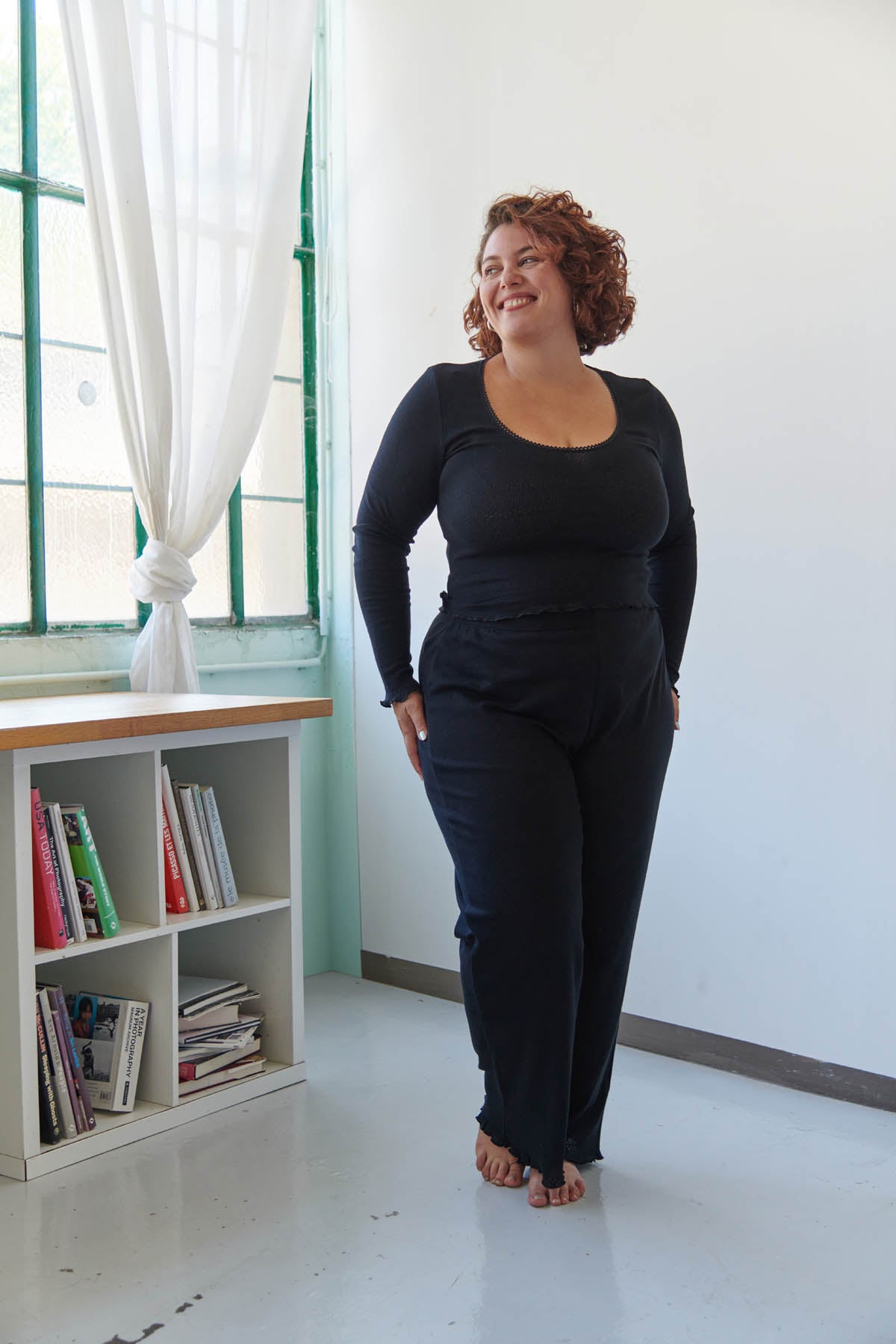 Amandine fait du 44 et porte une taille 2XL