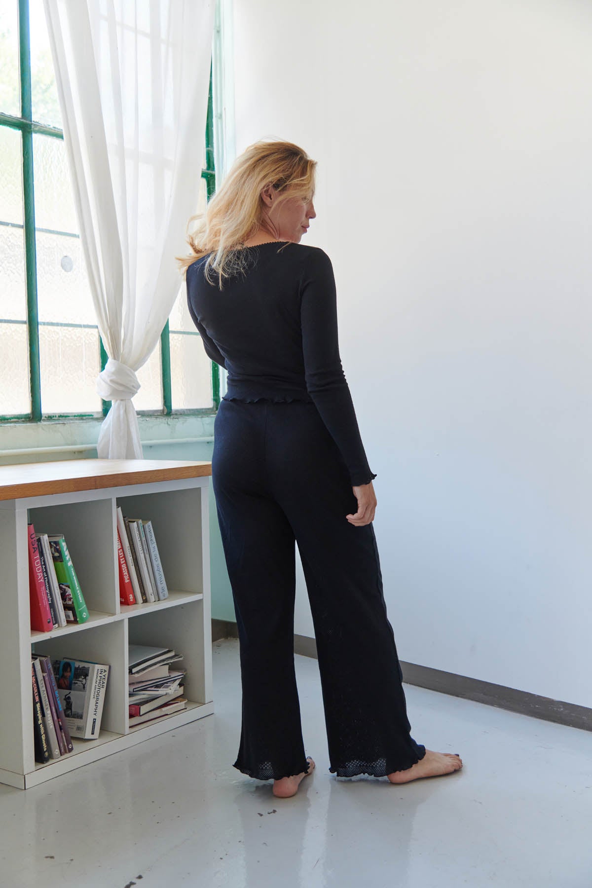 Julie fait du 40 et porte une taille M