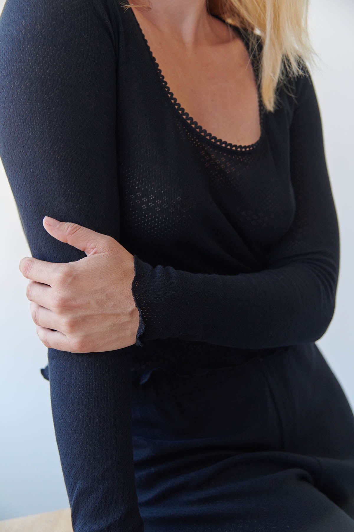 Julie fait du 40 et porte une taille M