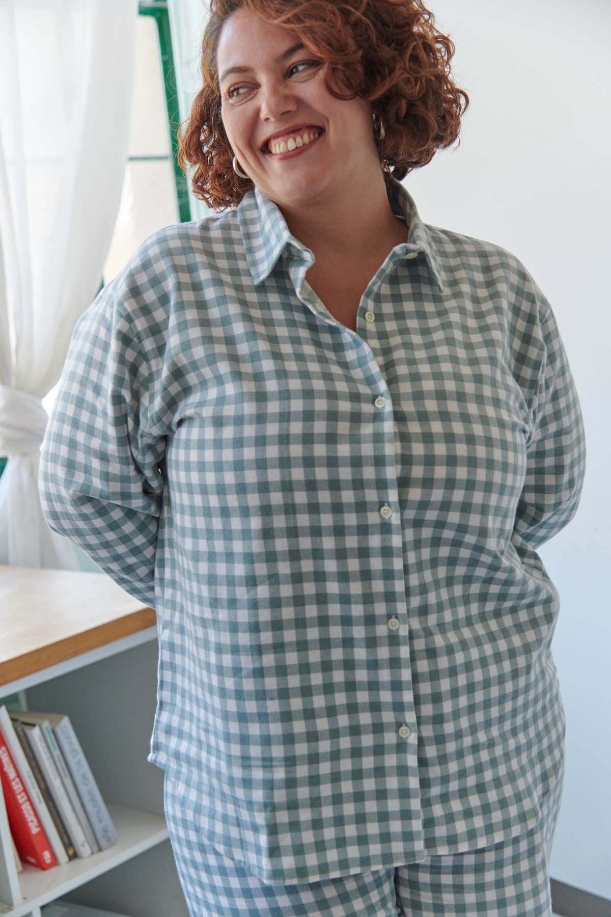 Amandine fait du 44 et porte une taille XL/2XL