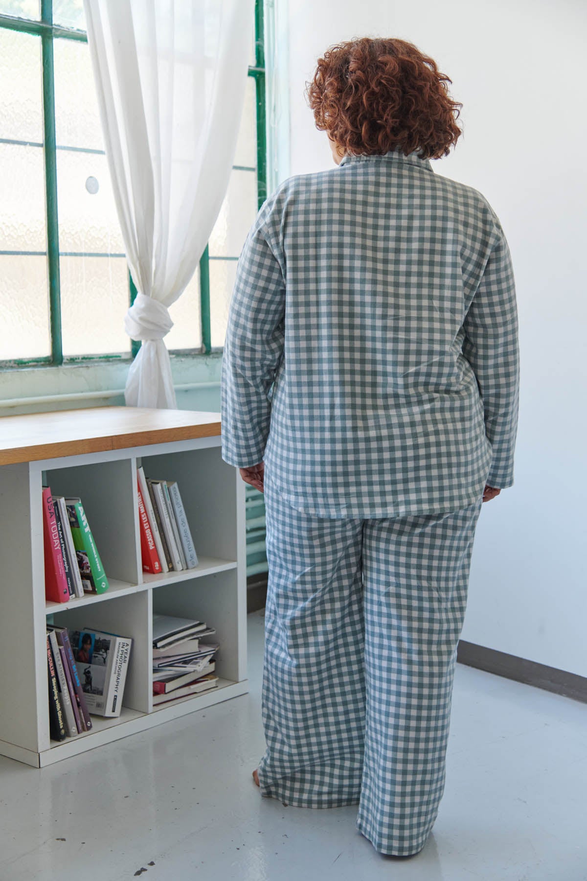 Amandine fait du 44 et porte une taille XL/2XL