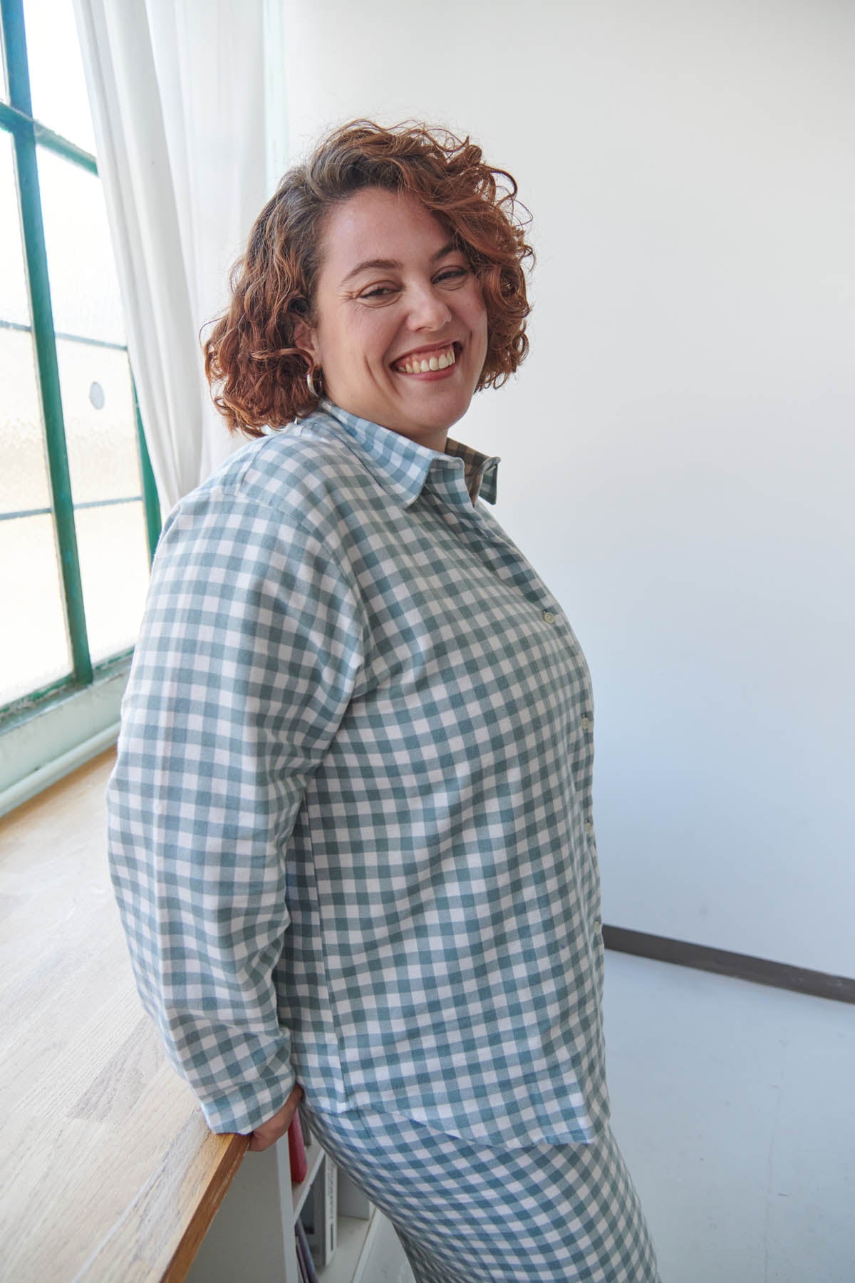 Amandine fait du 44 et porte une taille XL/2XL