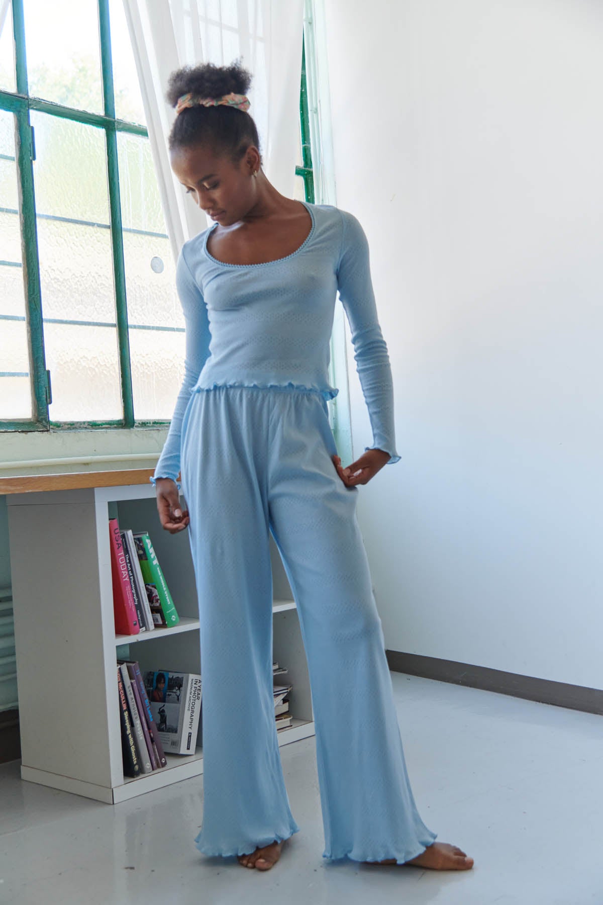 Kathy fait du 34 et porte une taille XS