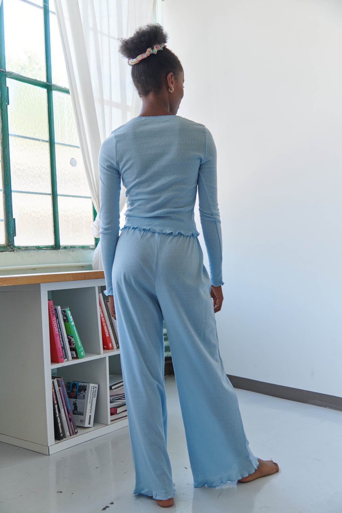 Kathy fait du 34 et porte une taille XS