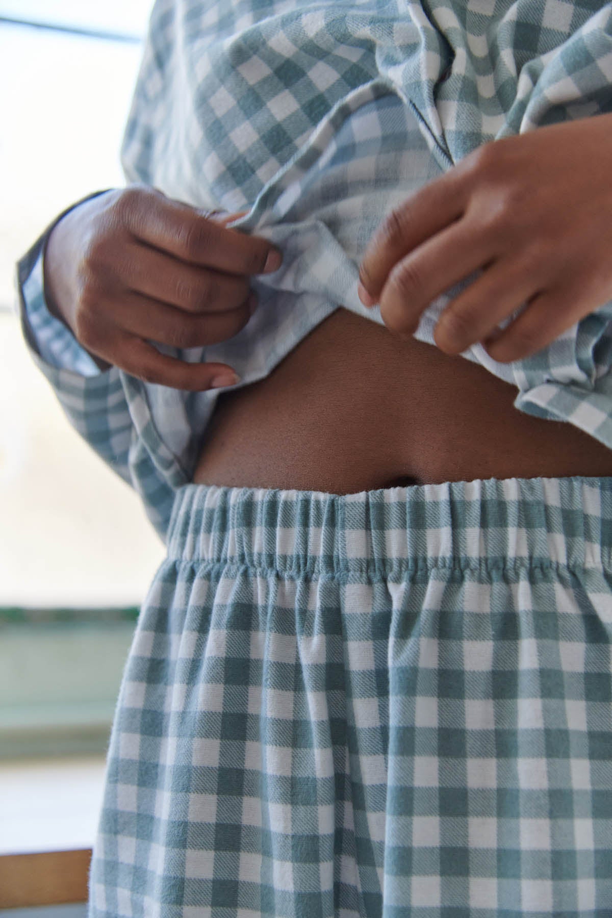 Kathy fait du 34 et porte une taille XS