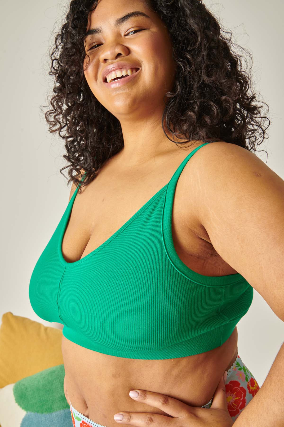 Hoby fait du 105G et porte une taille 3XL