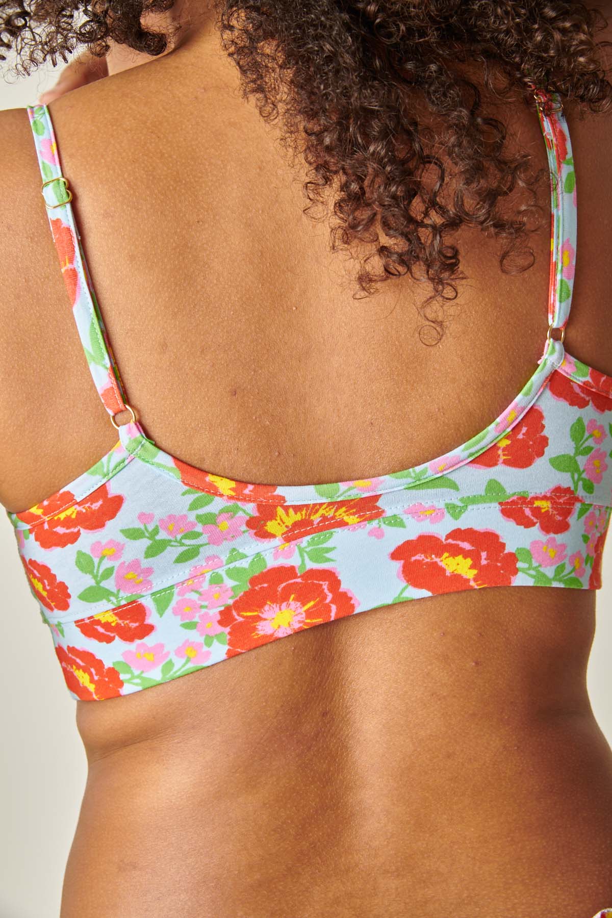 1 BRASSIERE + 1 CULOTTE - Rosa Bleu Ciel