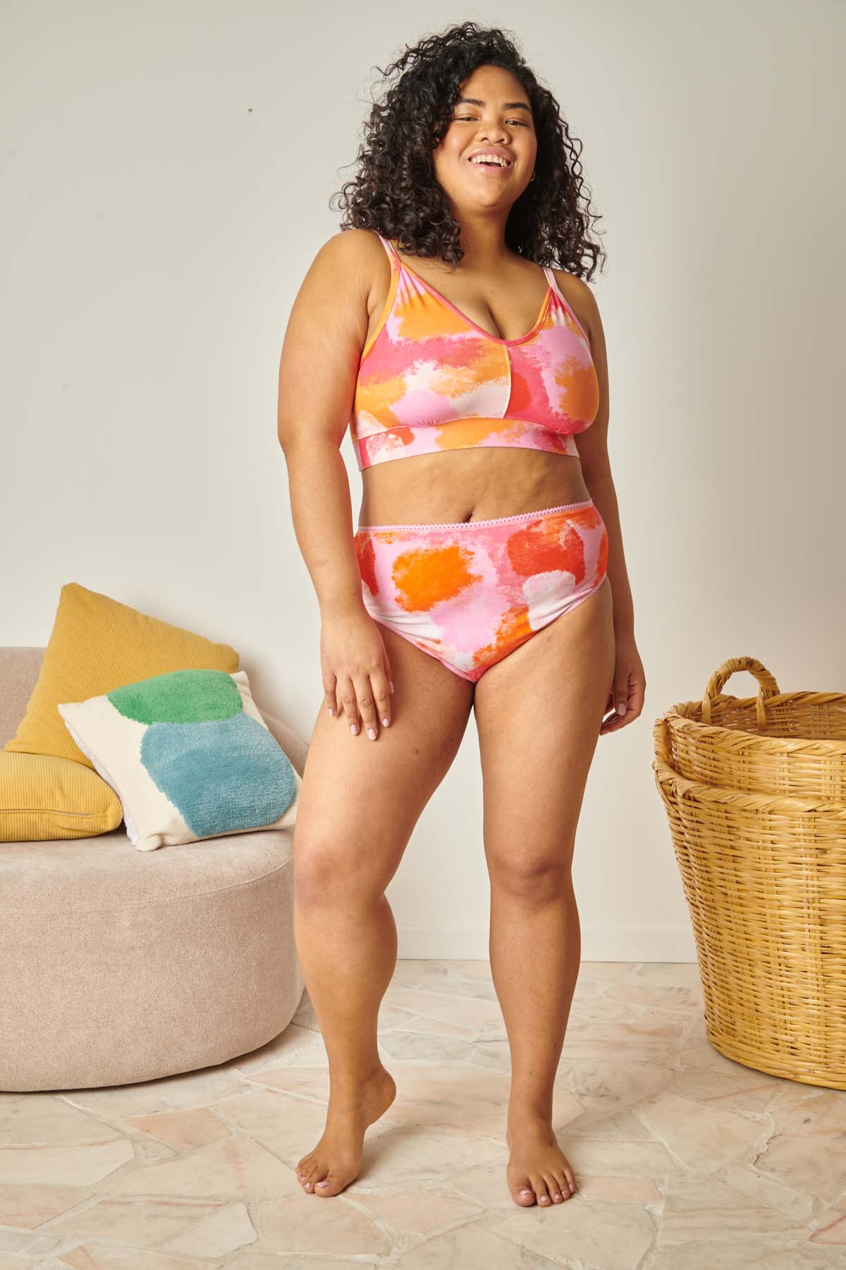 1 BRASSIERE + 1 TAILLE HAUTE - Selaron