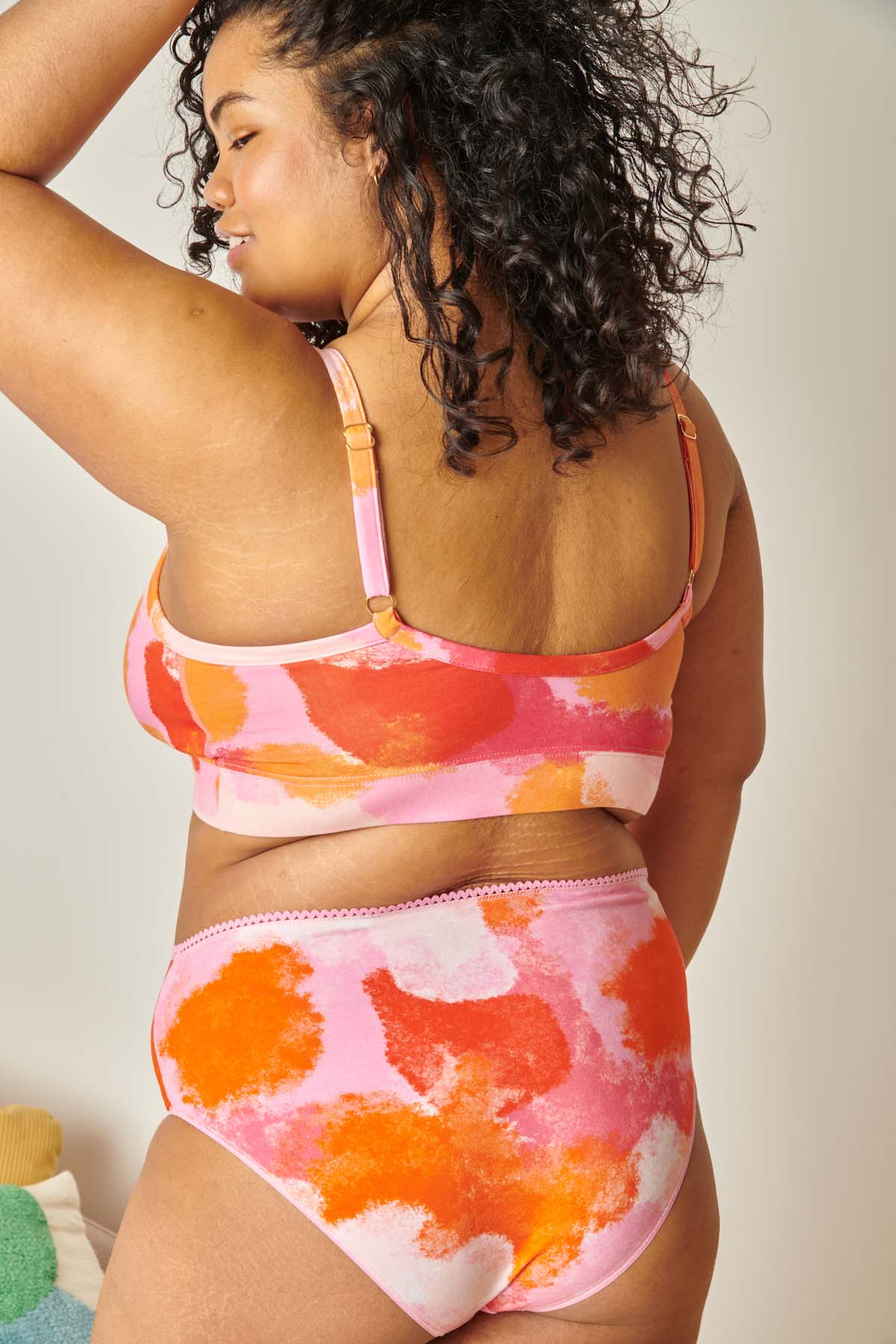 Hoby fait du 105G et porte une taille 3XL