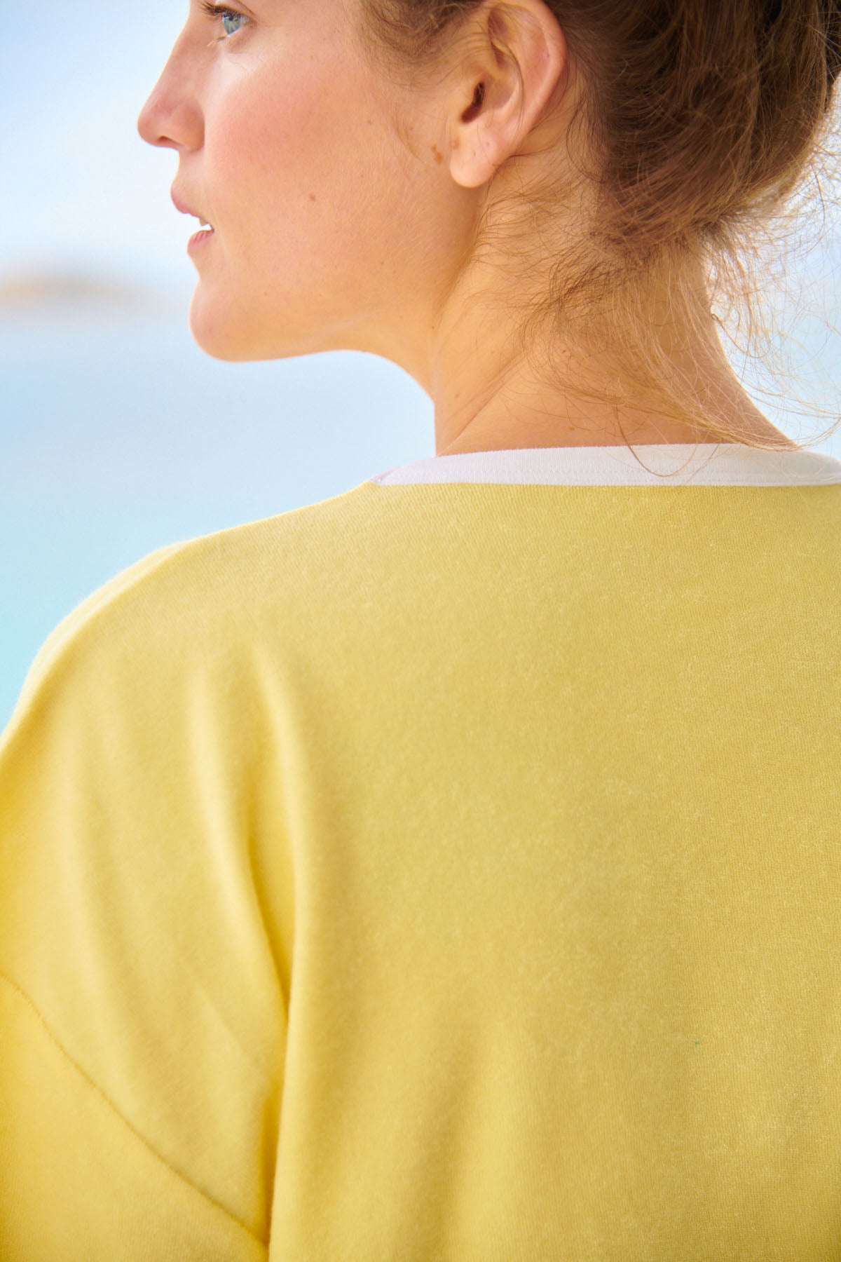 Violette fait du 36 et porte une taille S