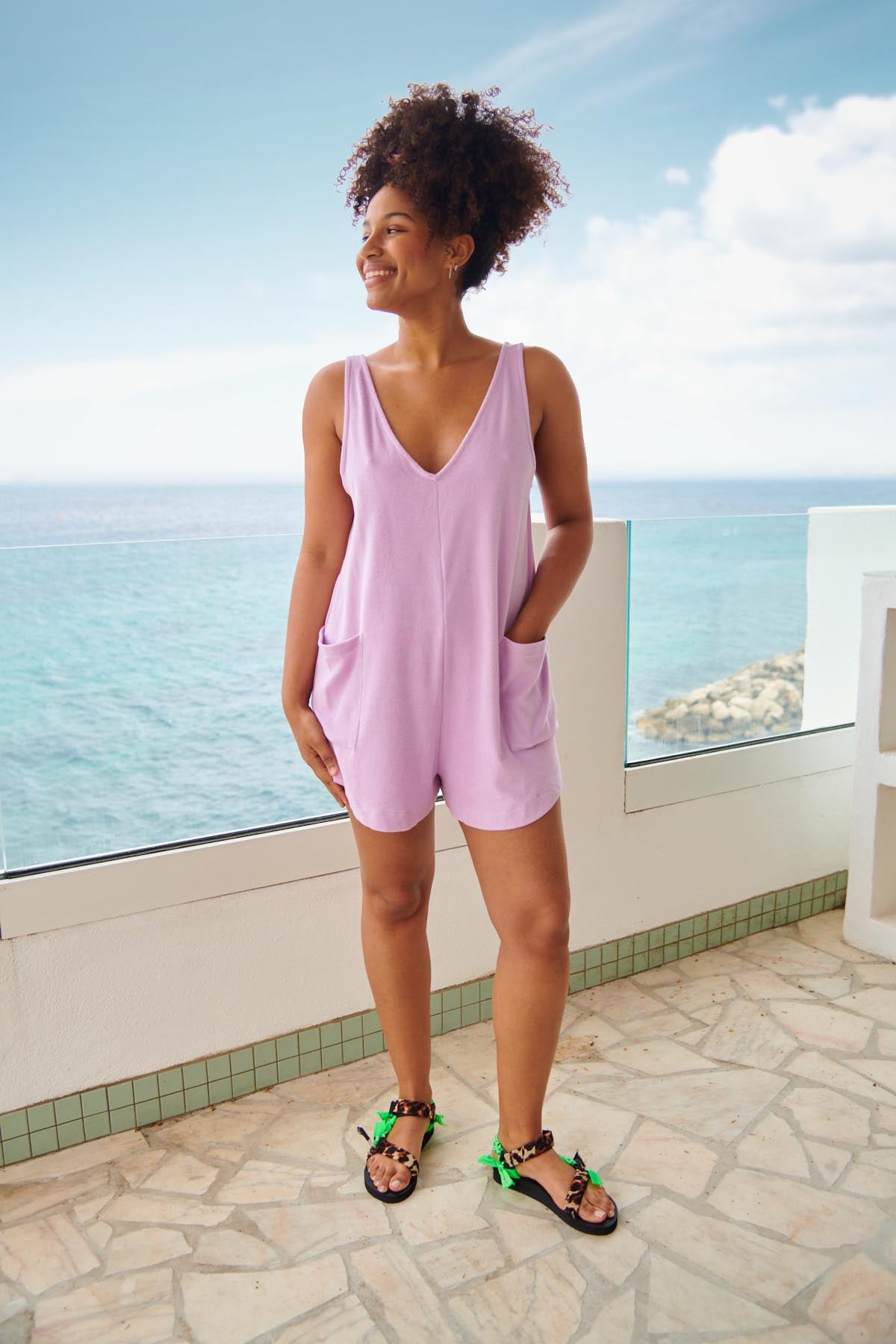 Marie-Charles is a size 38 and wears a size M*