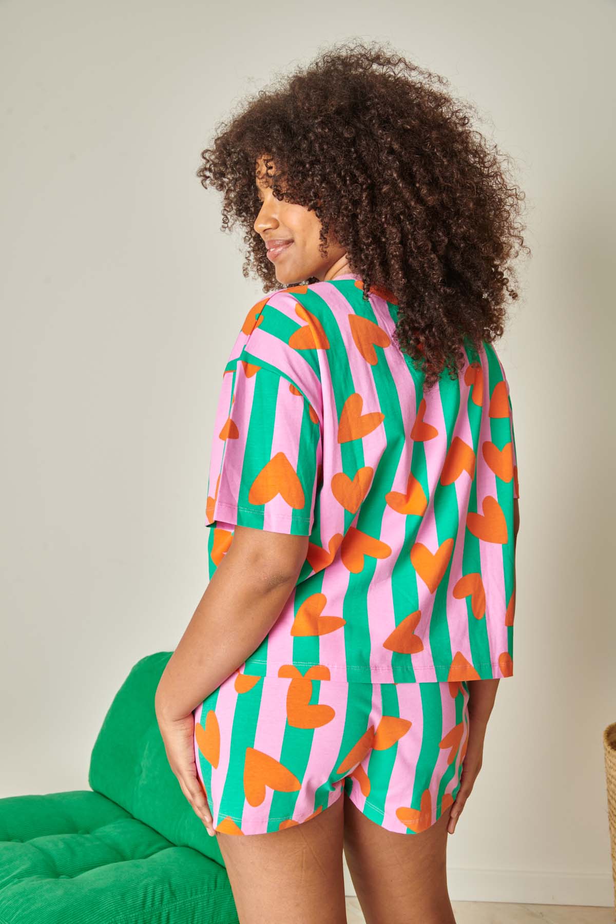 Marie-Charles fait du 38 et porte une taille M