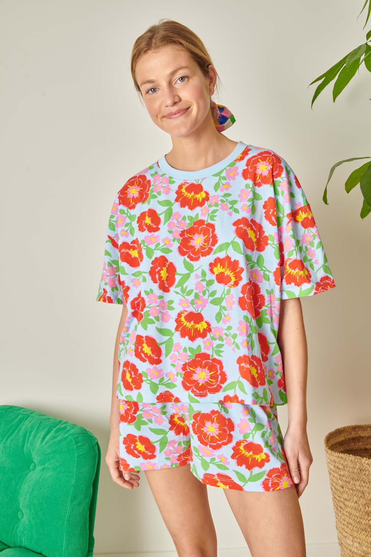 Violette fait du 36 et porte une taille S