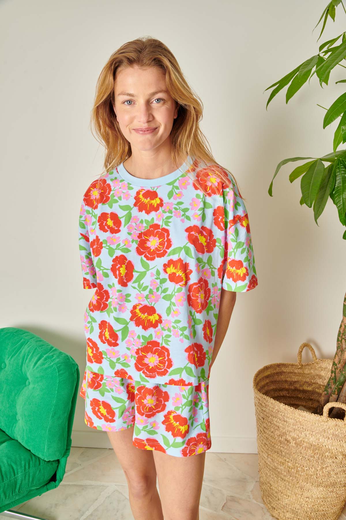Violette fait du 36 et porte une taille S