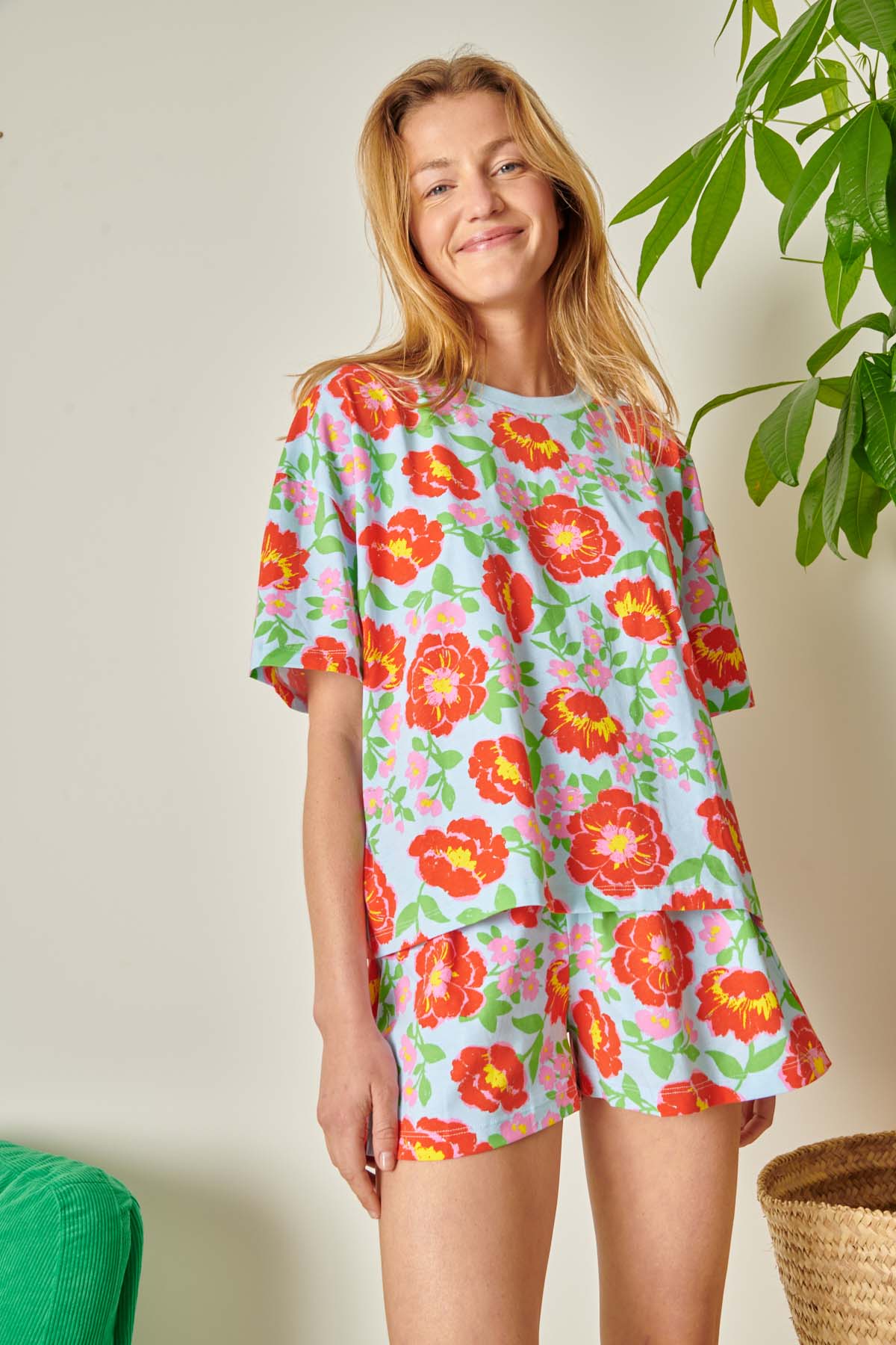 Violette fait du 36 et porte une taille S