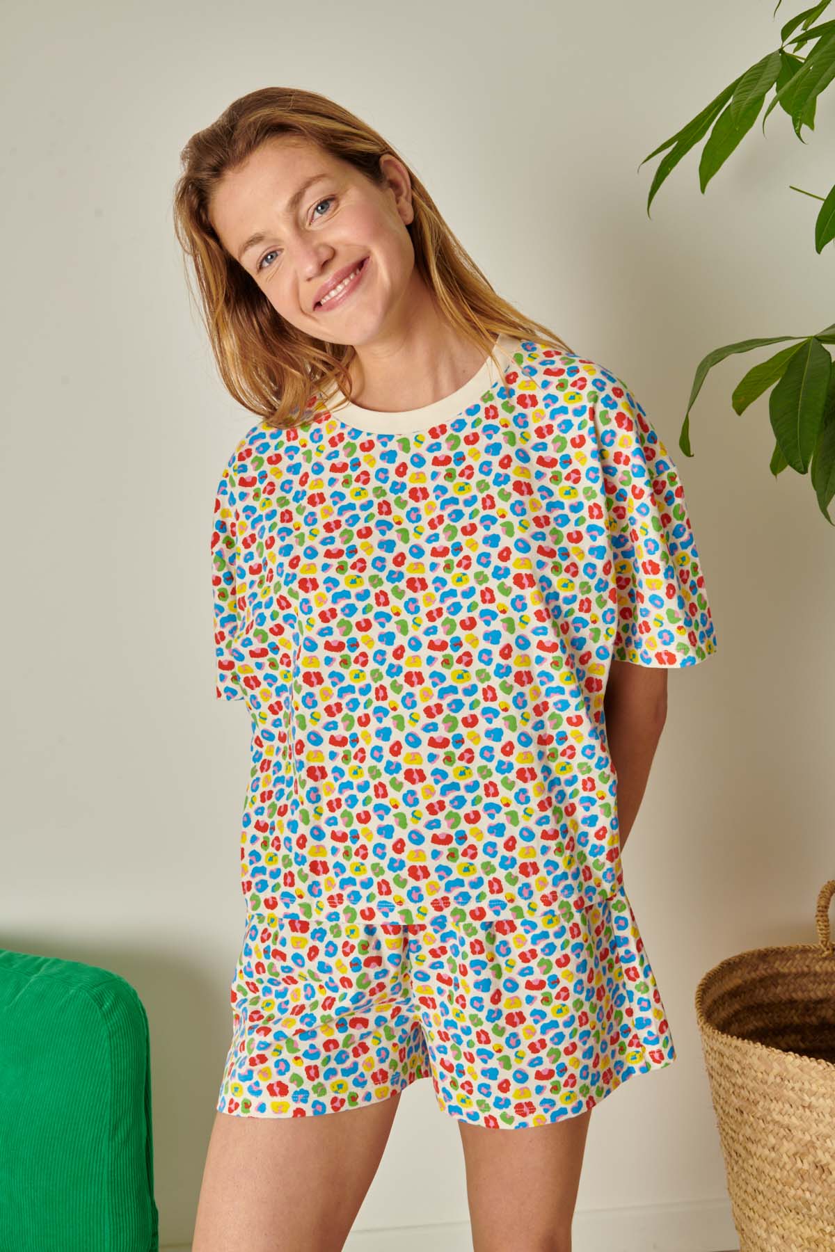 Violette fait du 36 et porte une taille S
