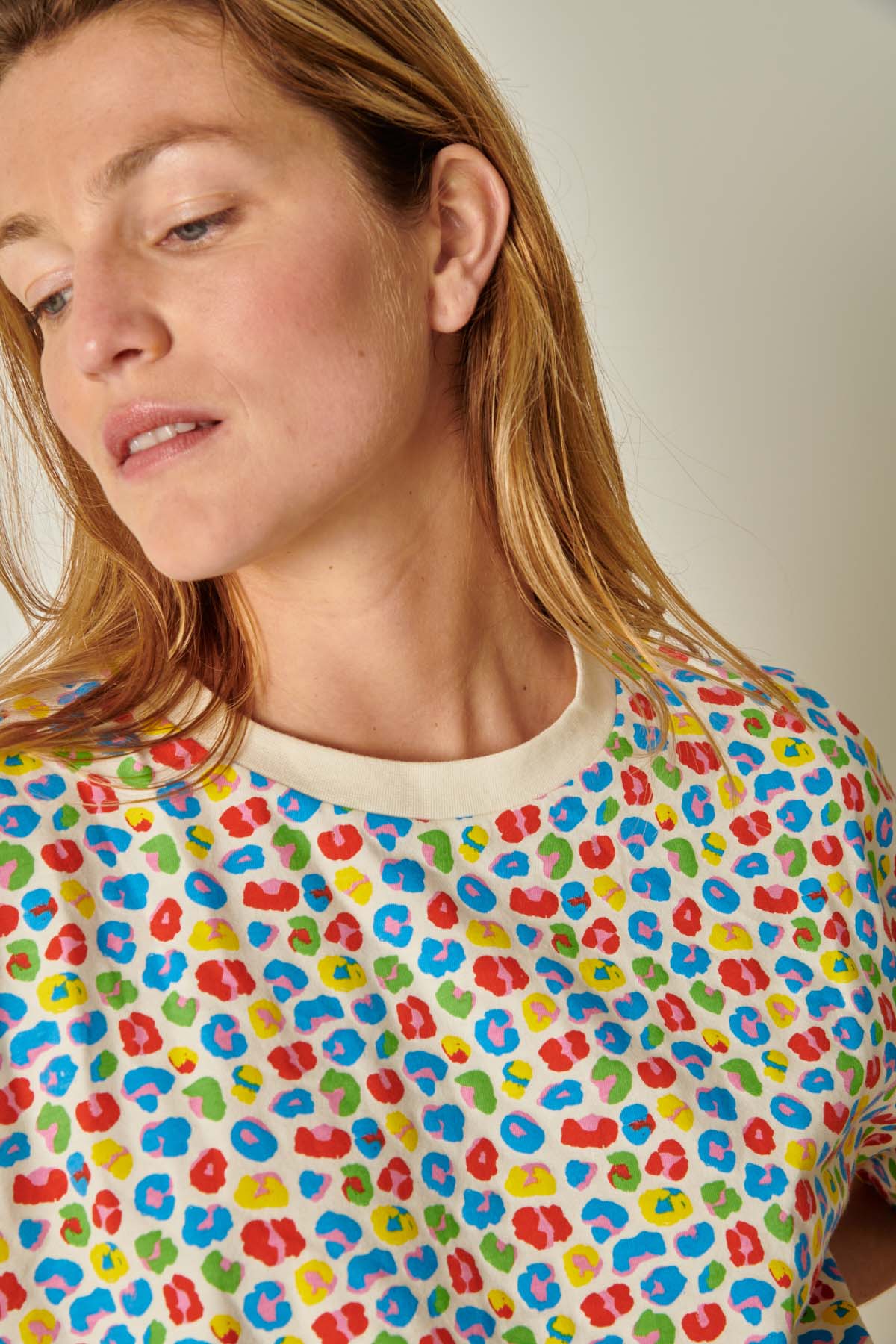 Violette fait du 36 et porte une taille S