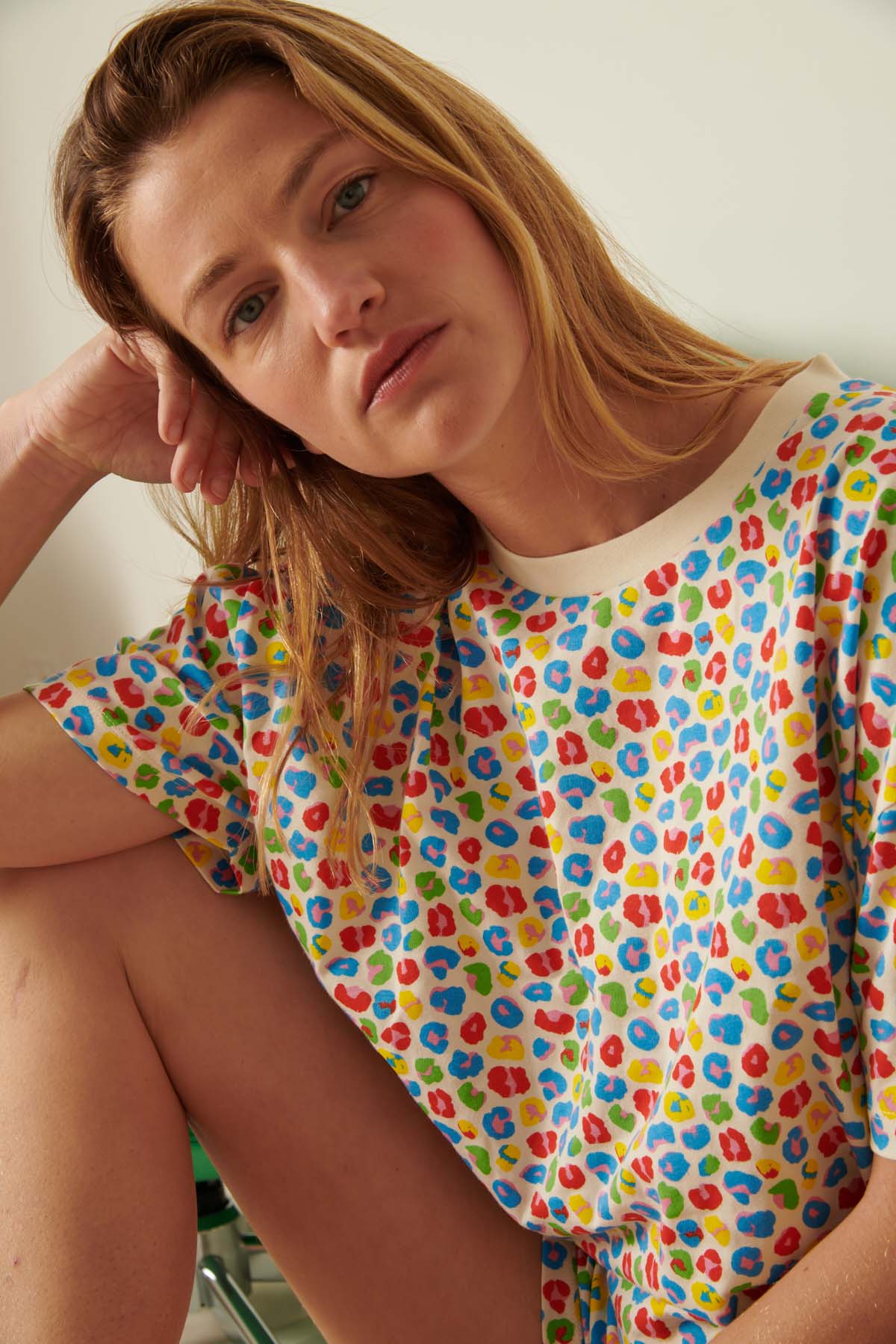 Violette fait du 36 et porte une taille S