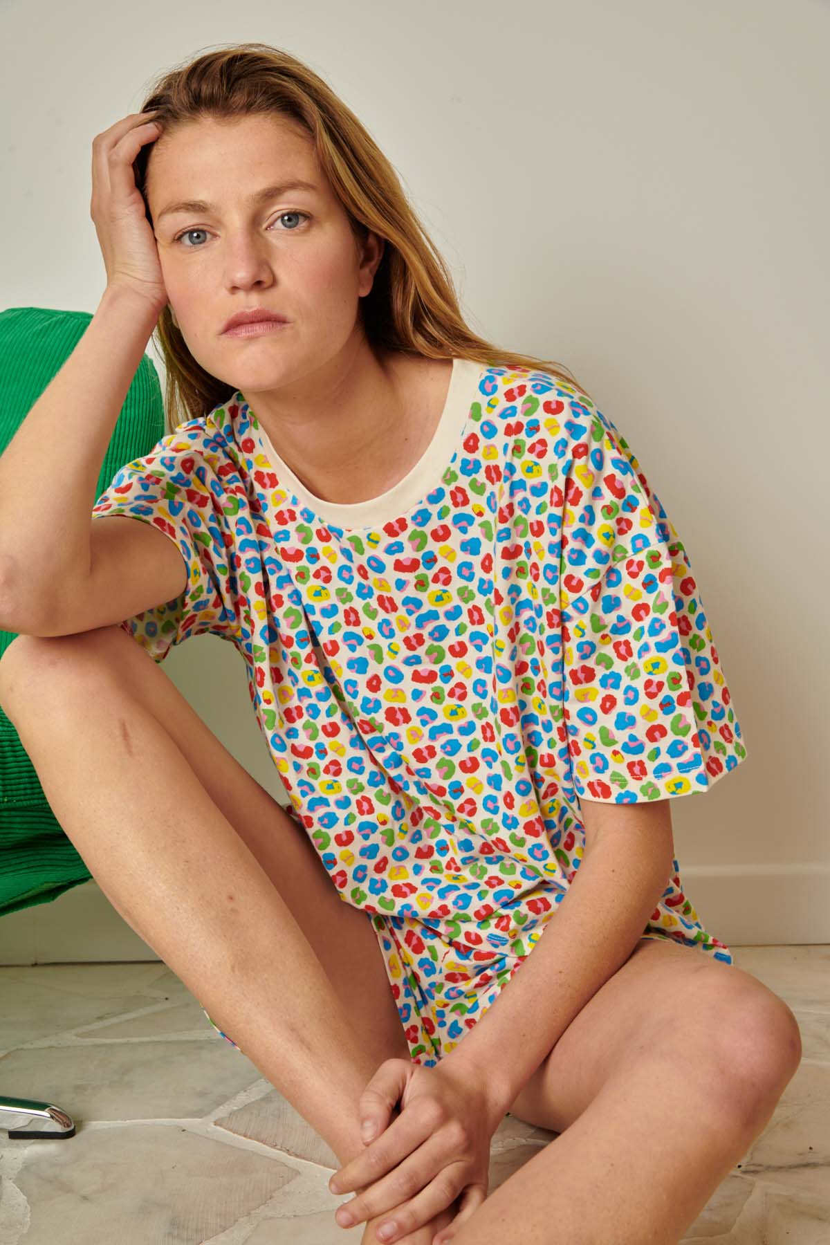 Violette fait du 36 et porte une taille S