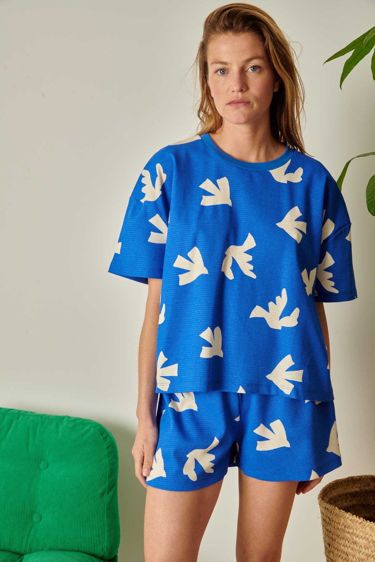 Violette fait du 36 et porte une taille S