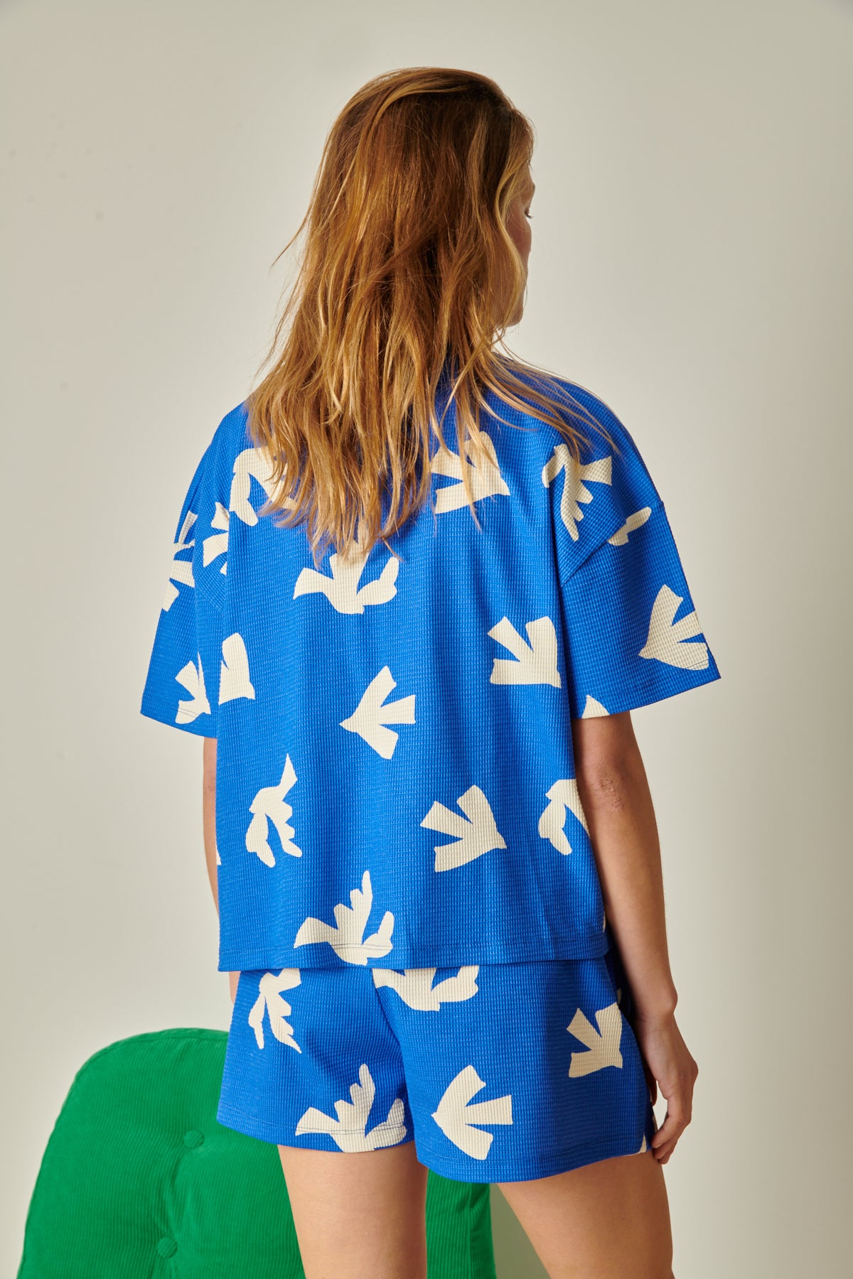Violette fait du 36 et porte une taille S