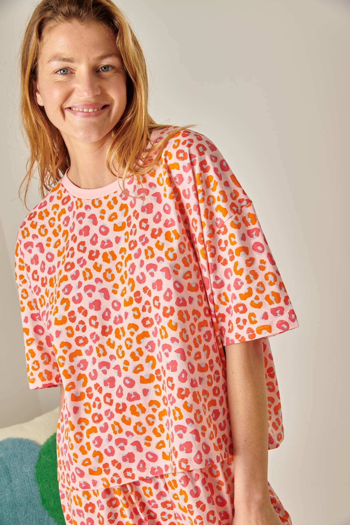 Violette fait du 36 et porte une taille S