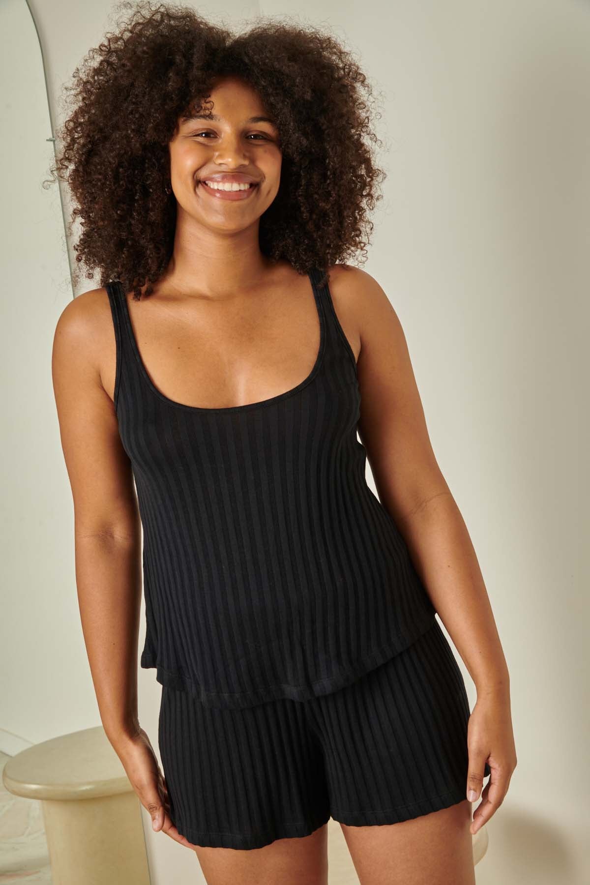 Marie-Charles fait du 38 et porte une taille M
