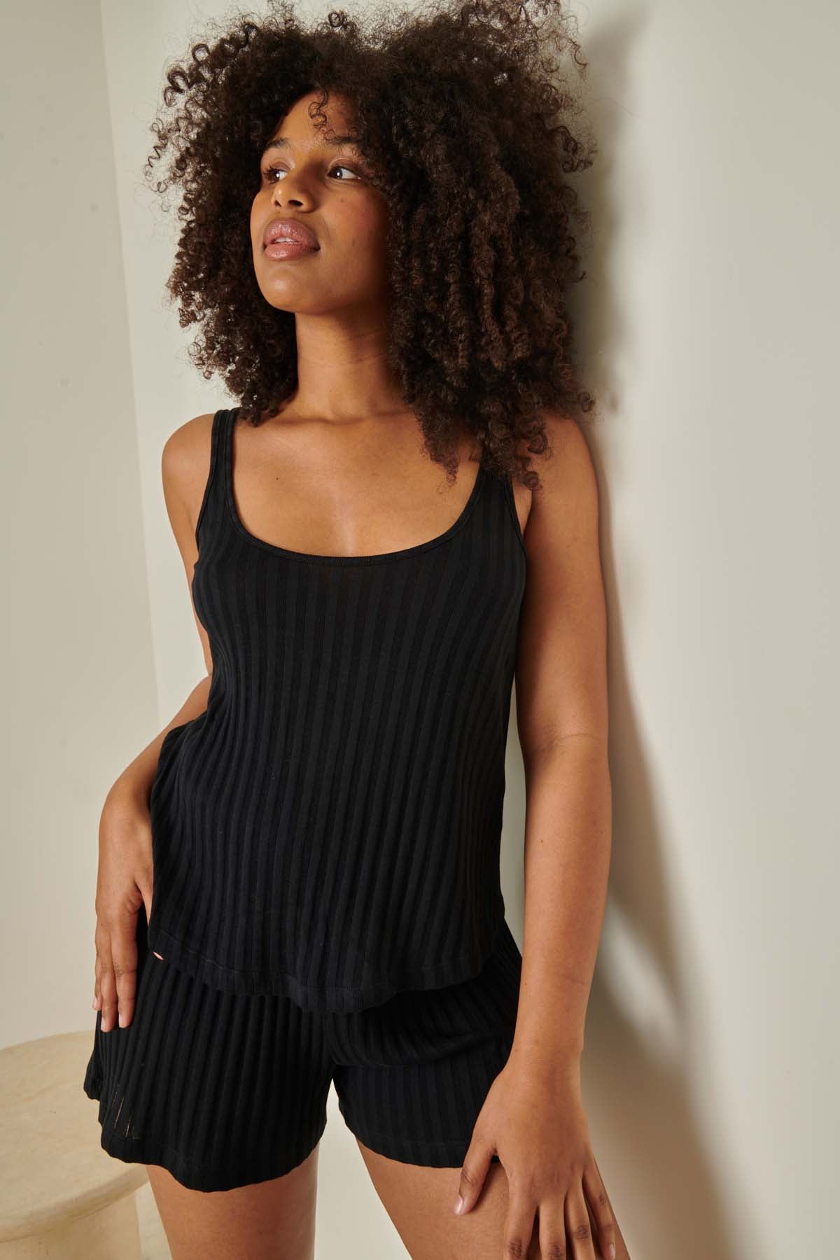 Marie-Charles fait du 38 et porte une taille M