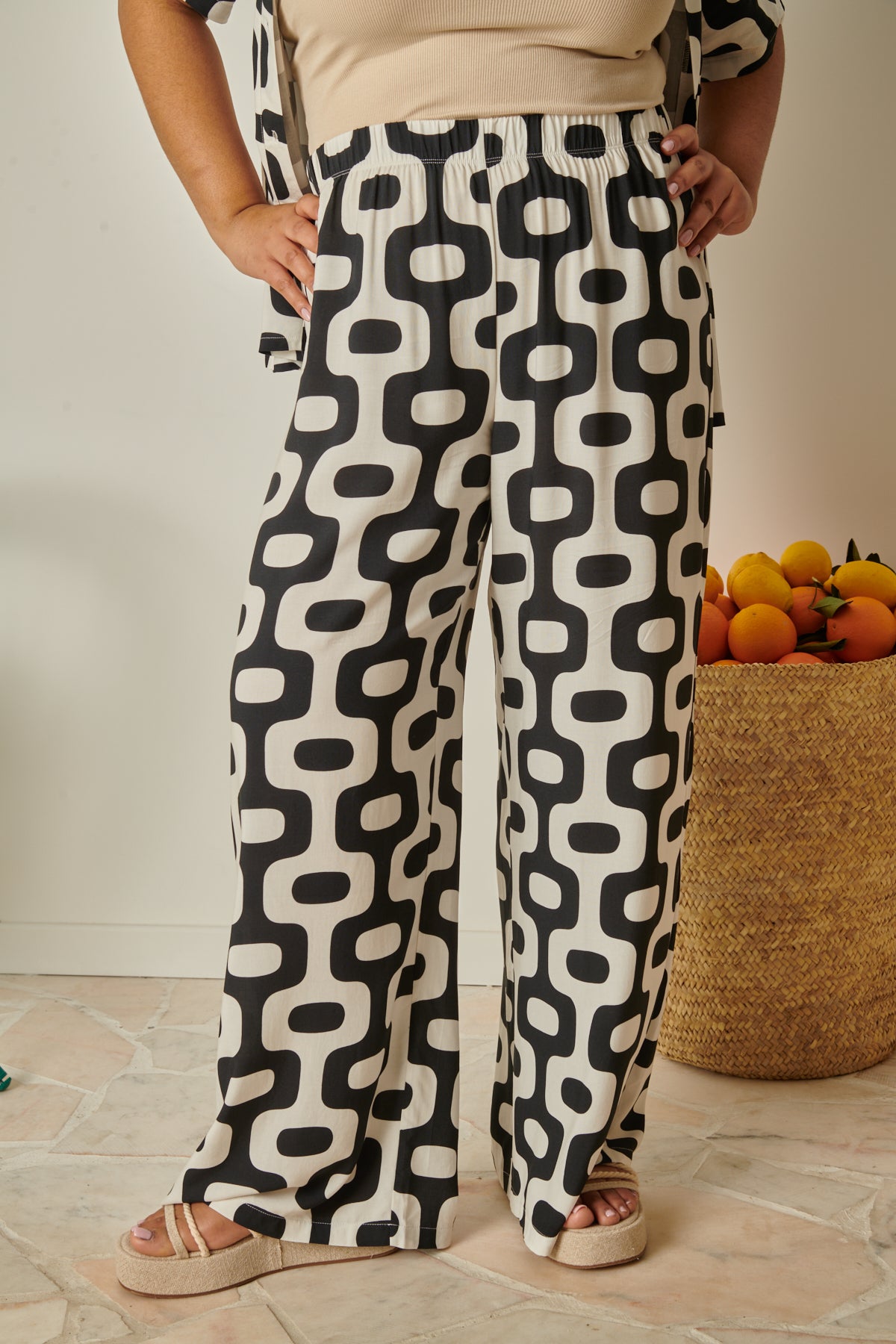 Hoby fait du 46 et porte une taille XL/2XL