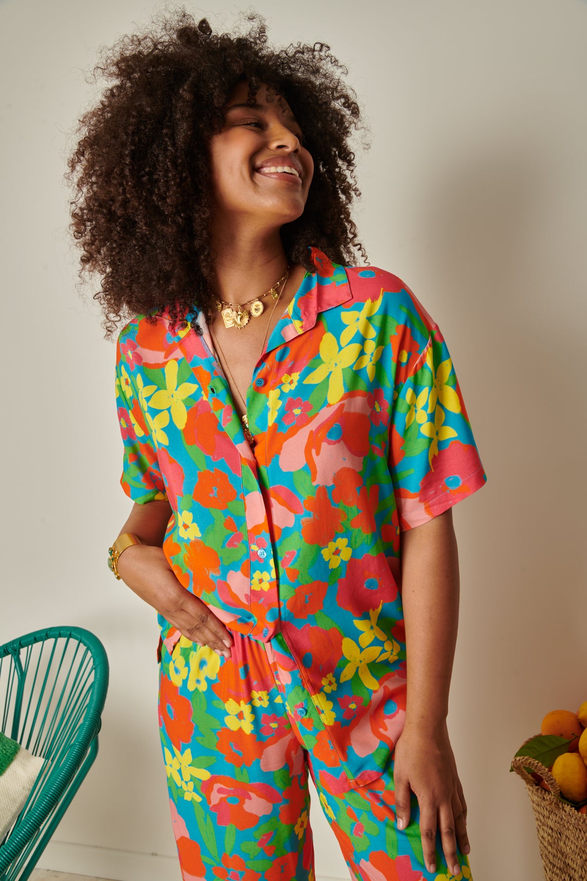 Marie-Charles fait du 38 et porte une taille M/L